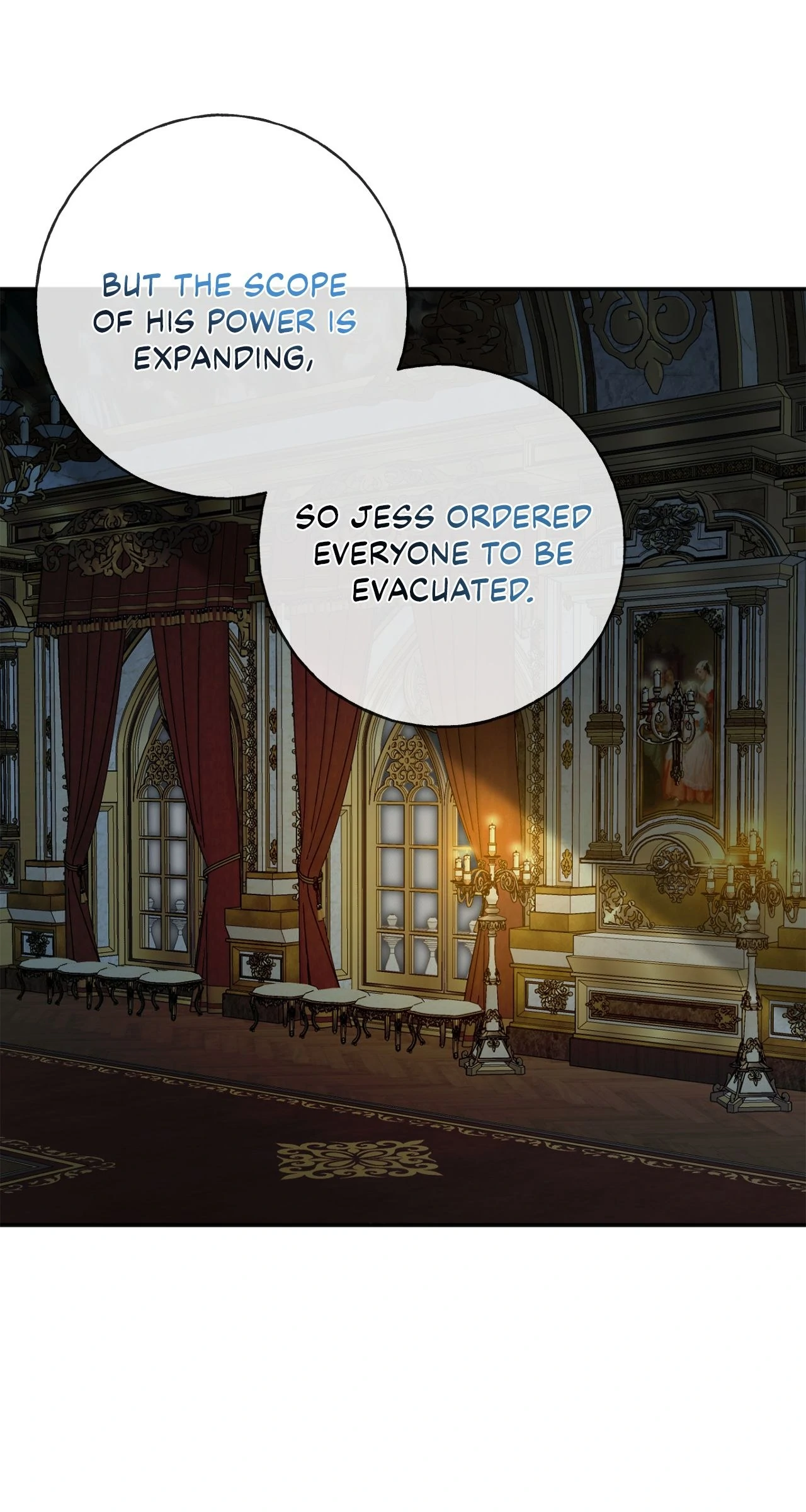 The Saintess Returns to the Emperor Chapter 72 - page 64