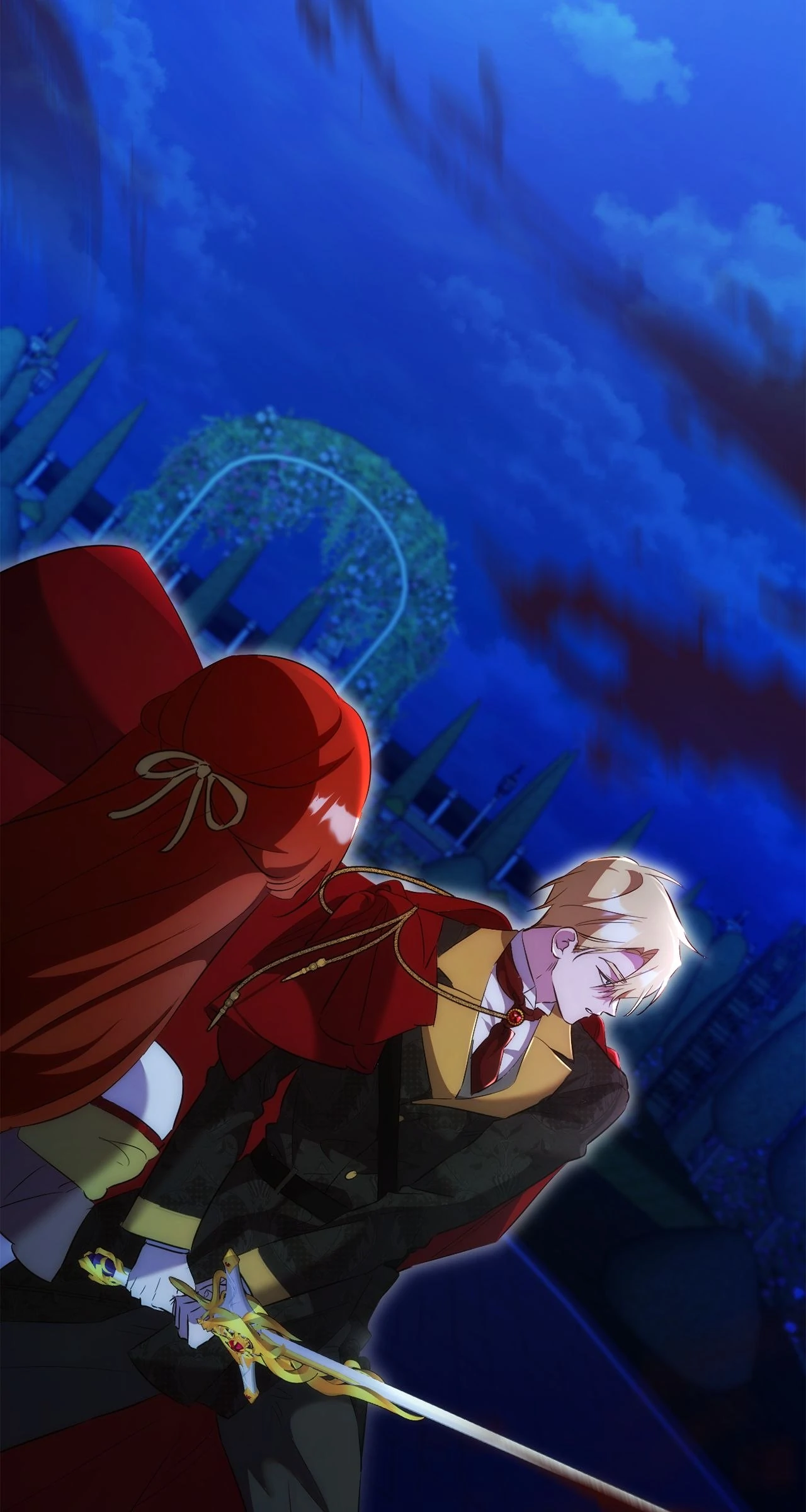 The Saintess Returns to the Emperor Chapter 72 - page 93