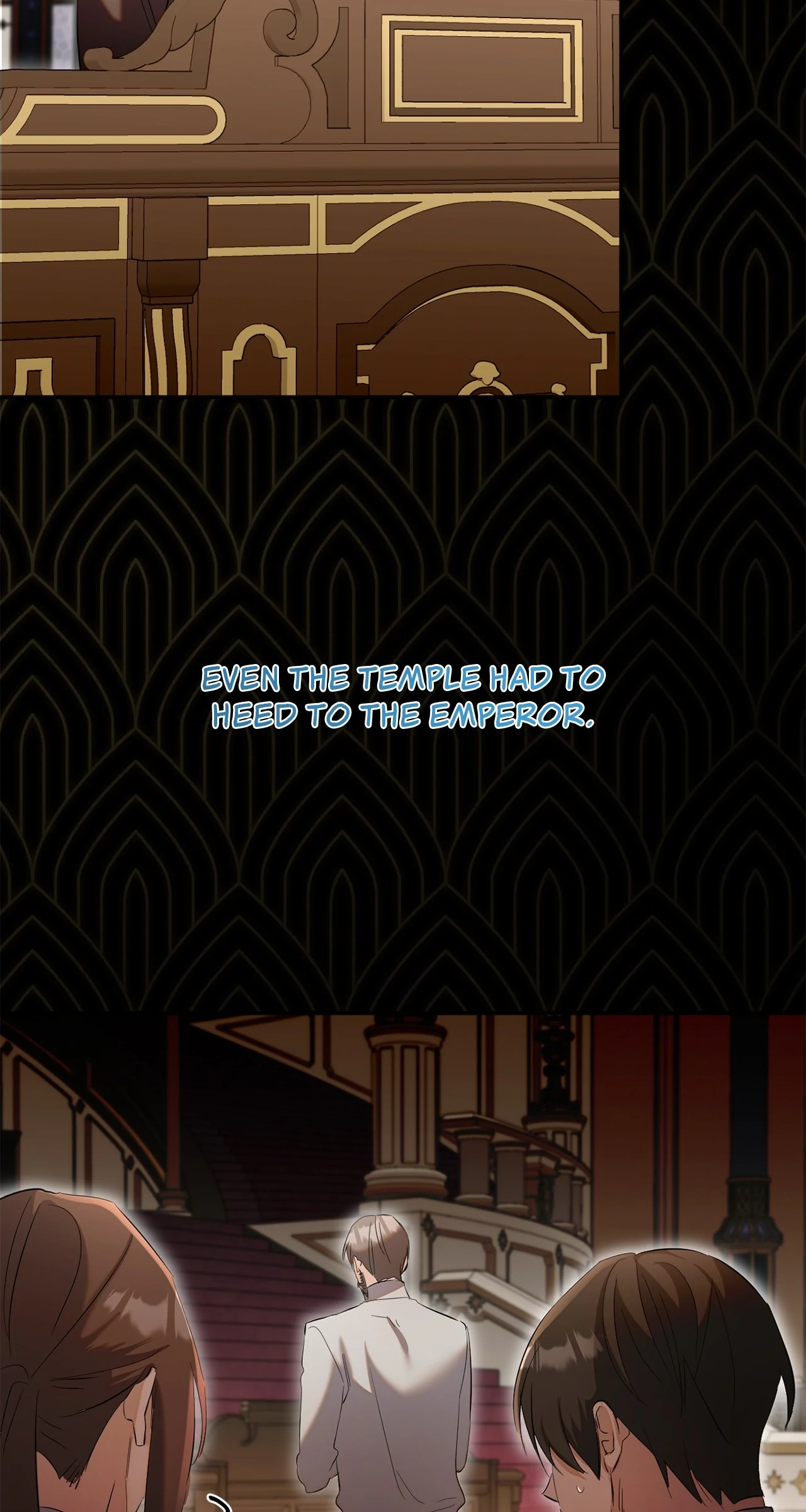 The Saintess Returns to the Emperor Chapter 73 - page 25