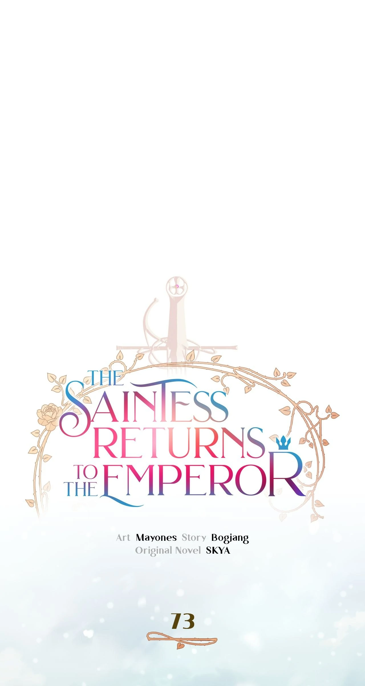 The Saintess Returns to the Emperor Chapter 73 - page 29
