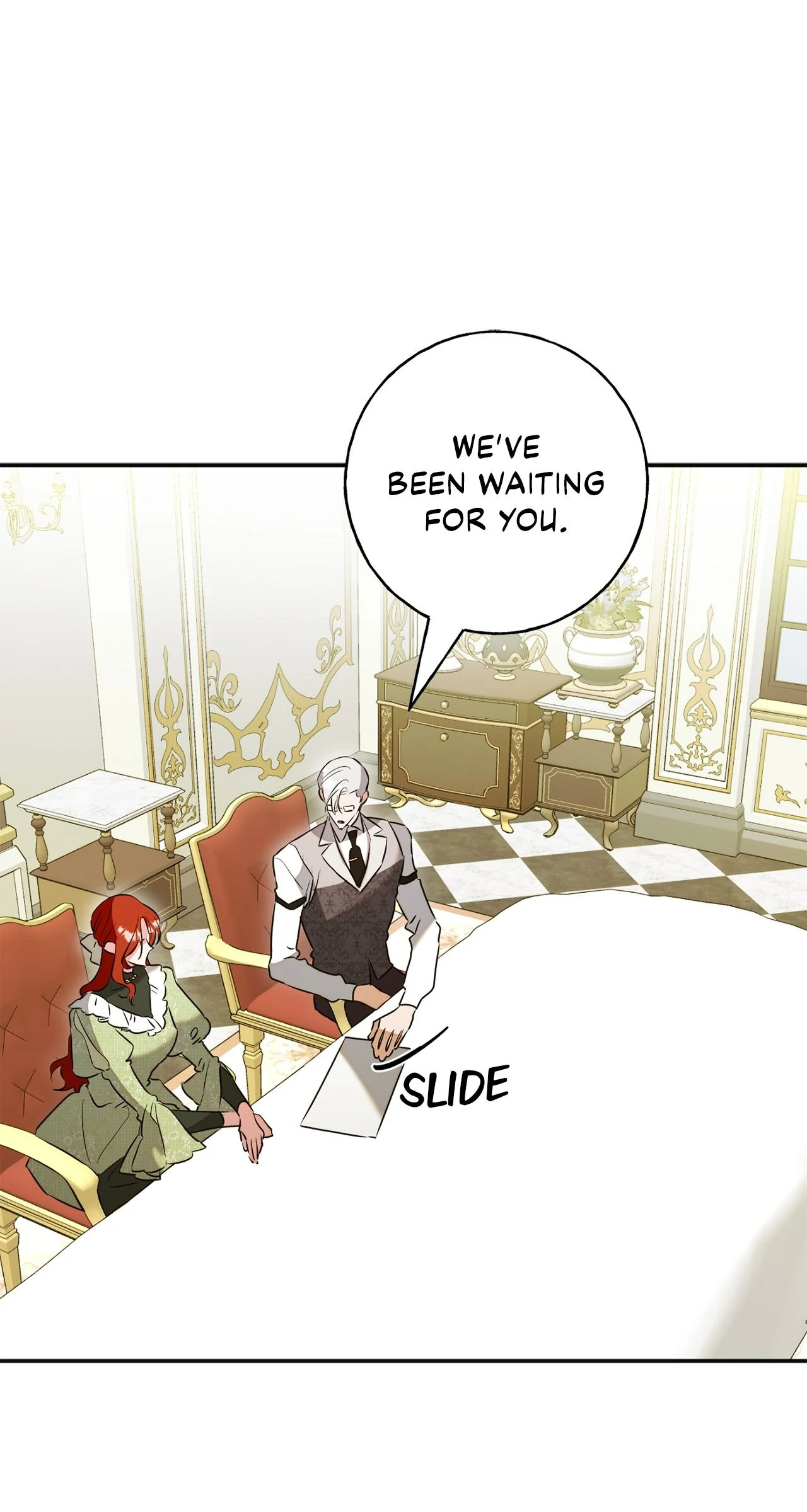 The Saintess Returns to the Emperor Chapter 73 - page 36