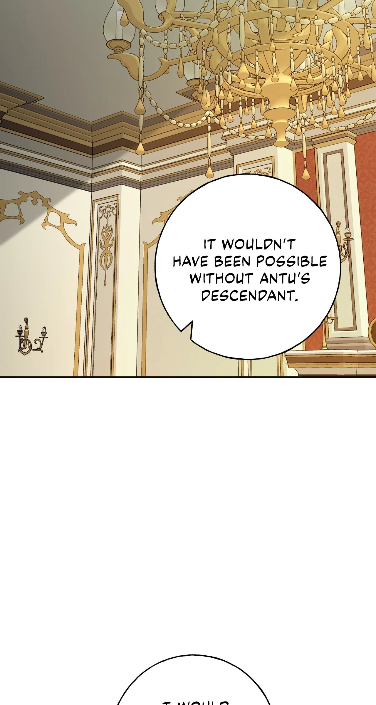 The Saintess Returns to the Emperor Chapter 73 - page 44