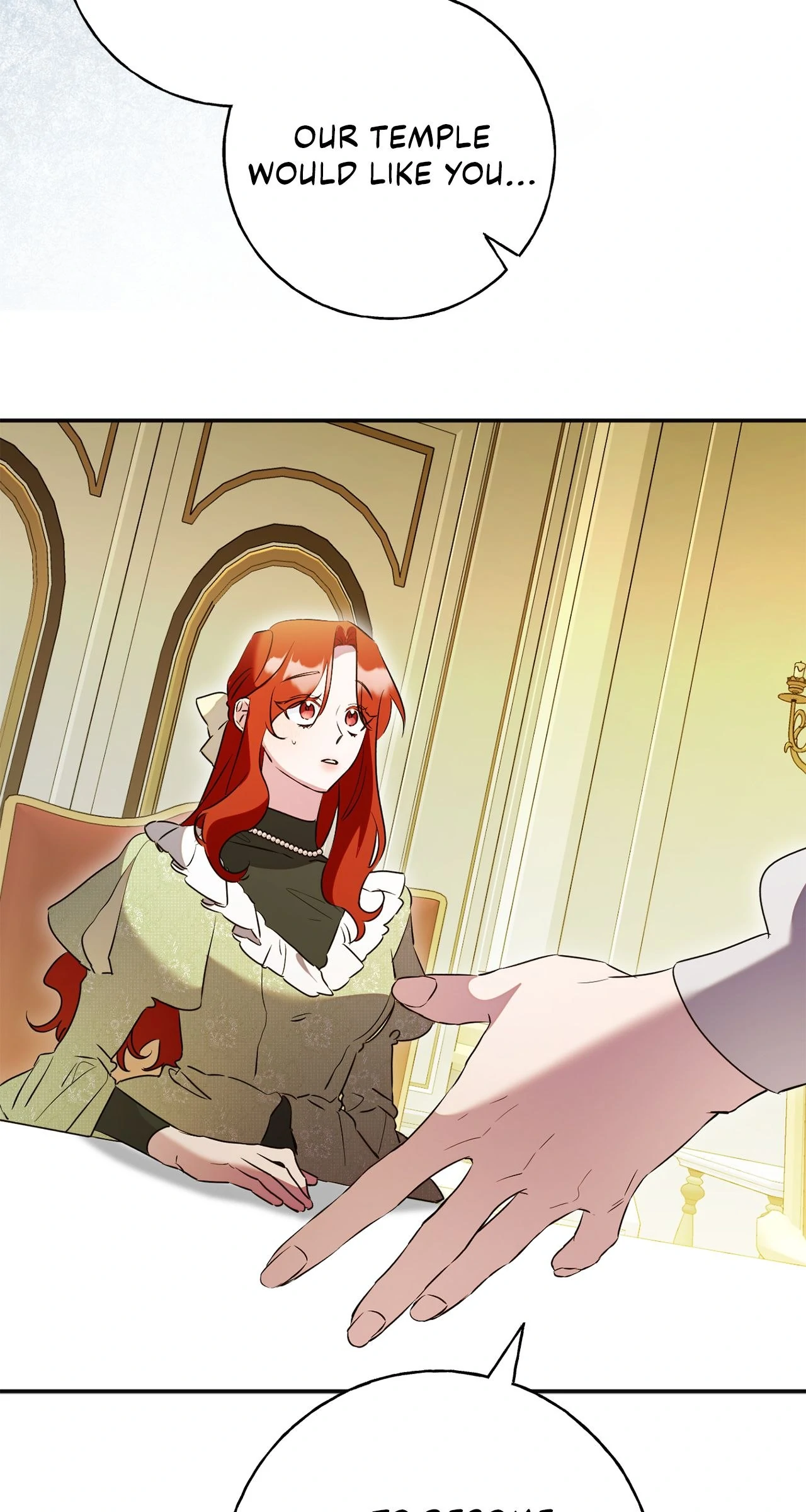 The Saintess Returns to the Emperor Chapter 73 - page 48