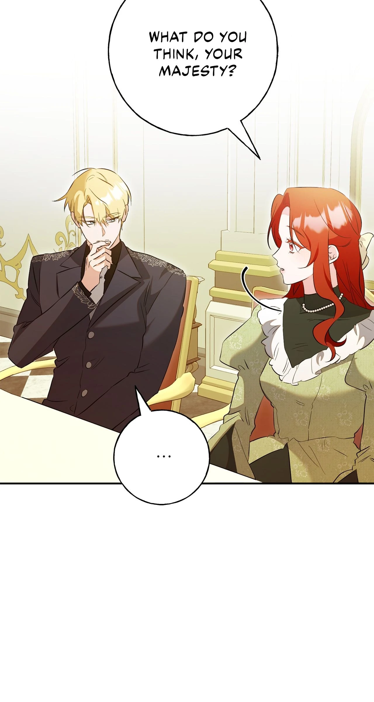 The Saintess Returns to the Emperor Chapter 73 - page 54