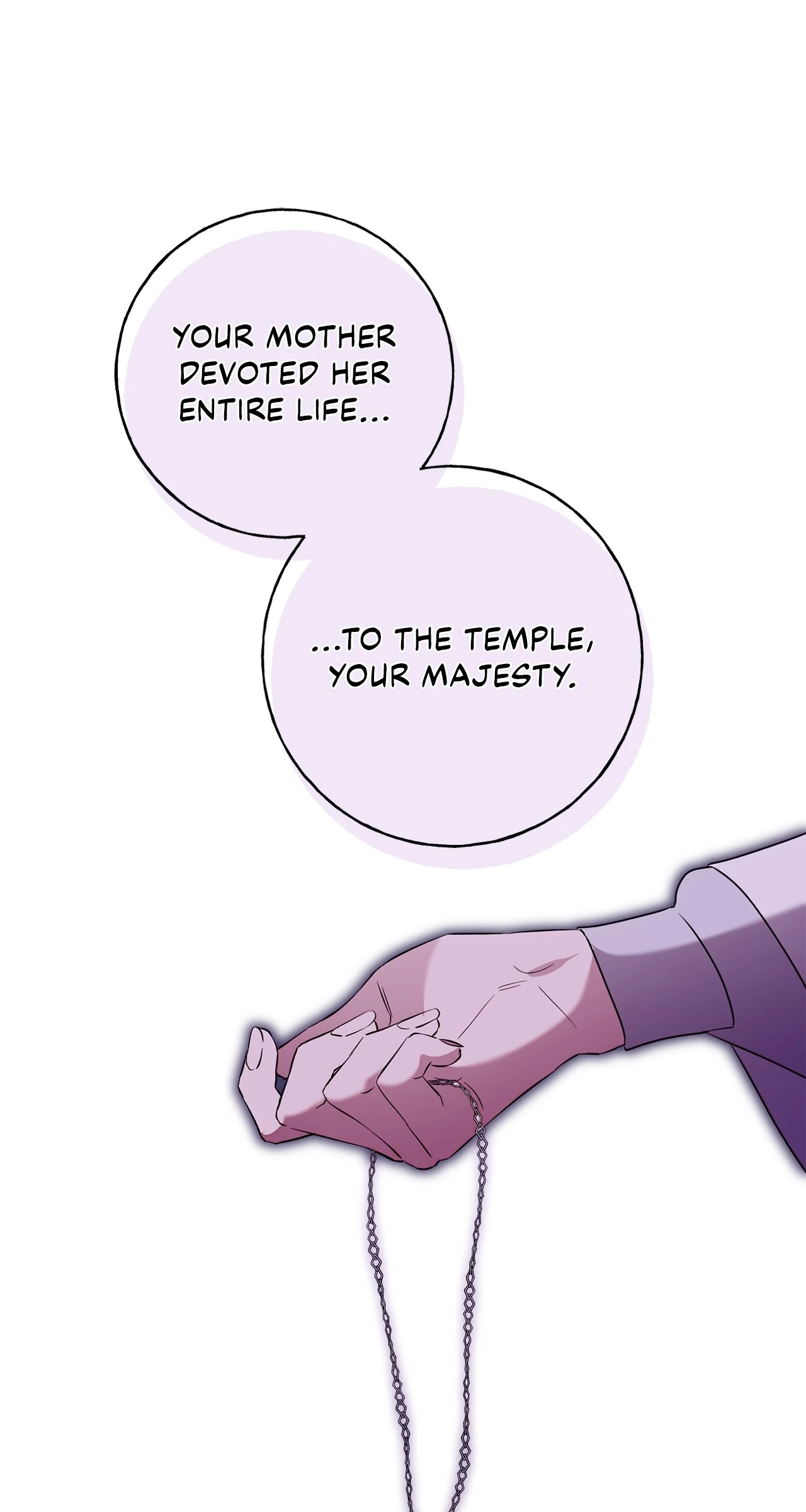 The Saintess Returns to the Emperor Chapter 73 - page 66