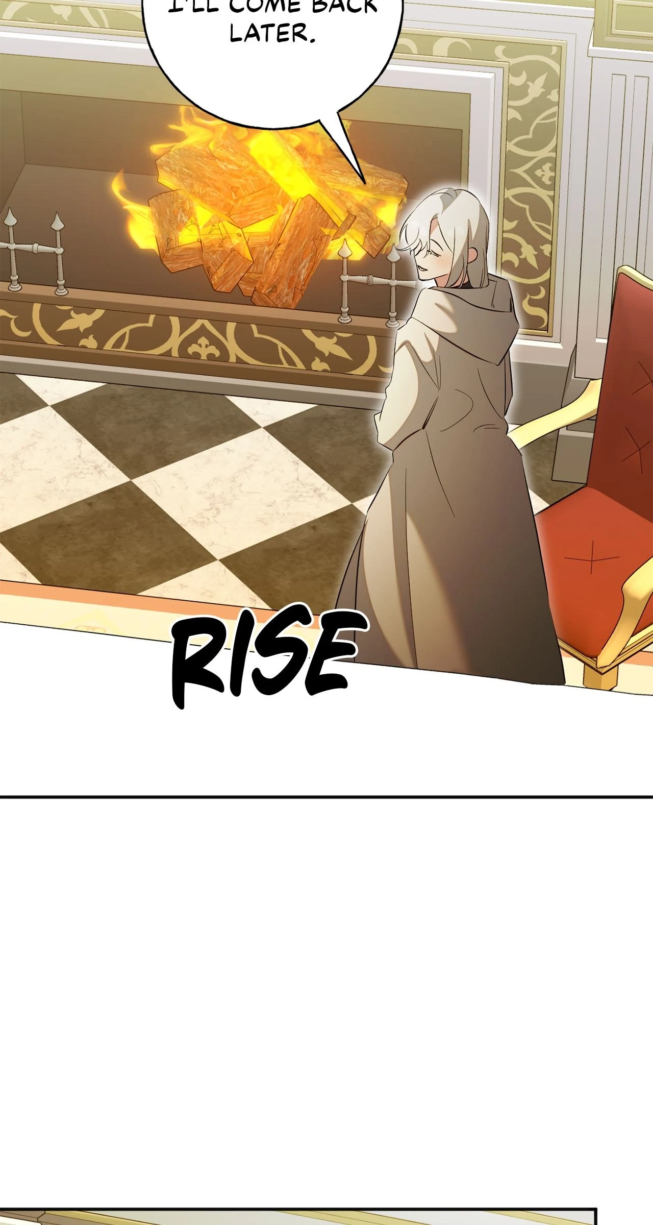 The Saintess Returns to the Emperor Chapter 73 - page 84