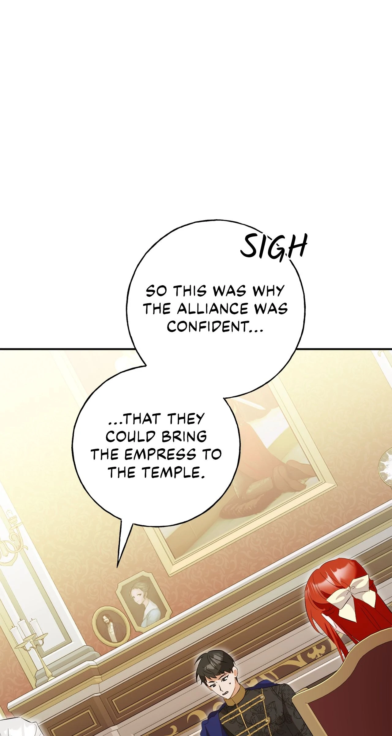 The Saintess Returns to the Emperor Chapter 73 - page 86