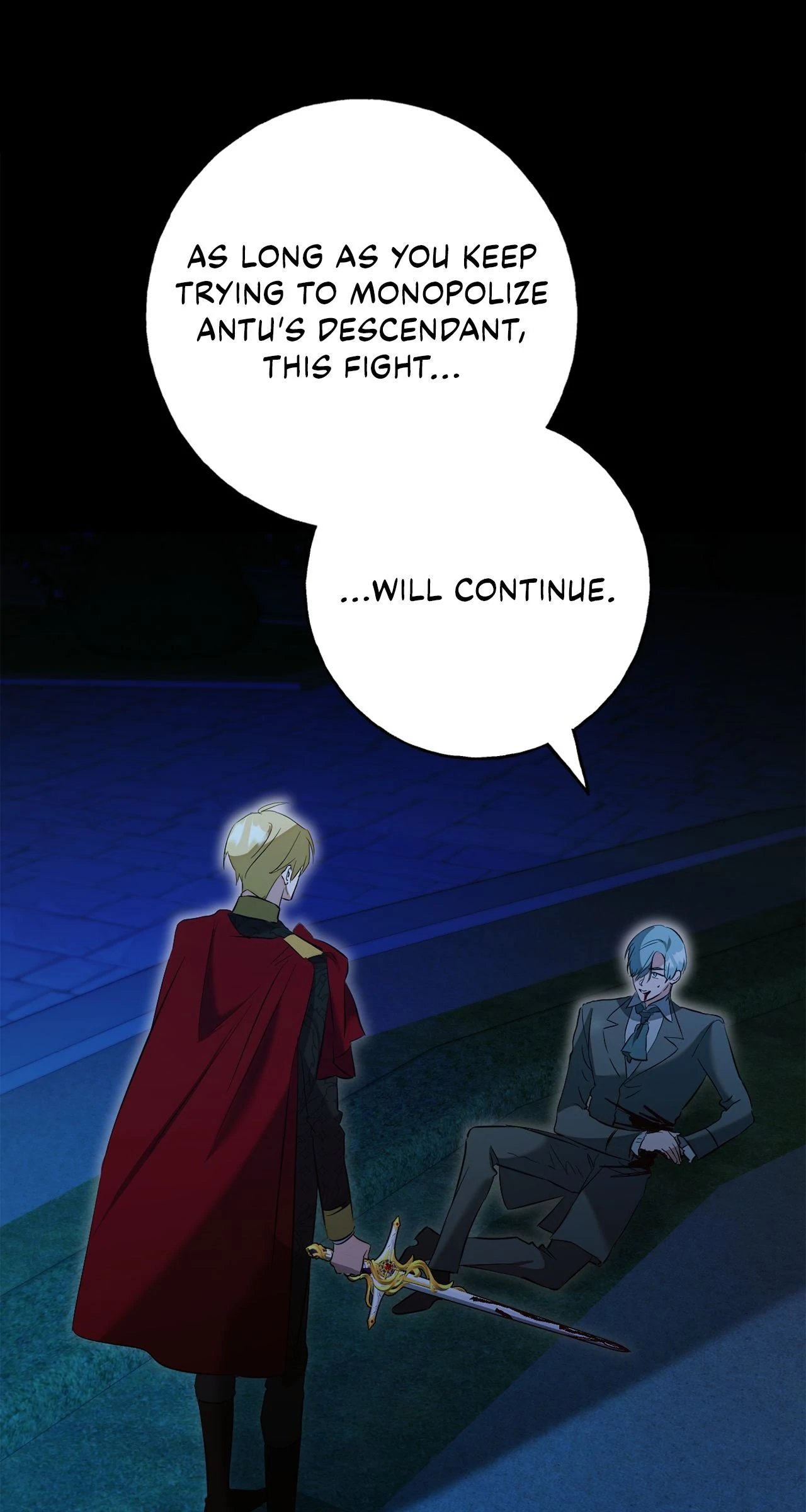 The Saintess Returns to the Emperor Chapter 73 - page 8