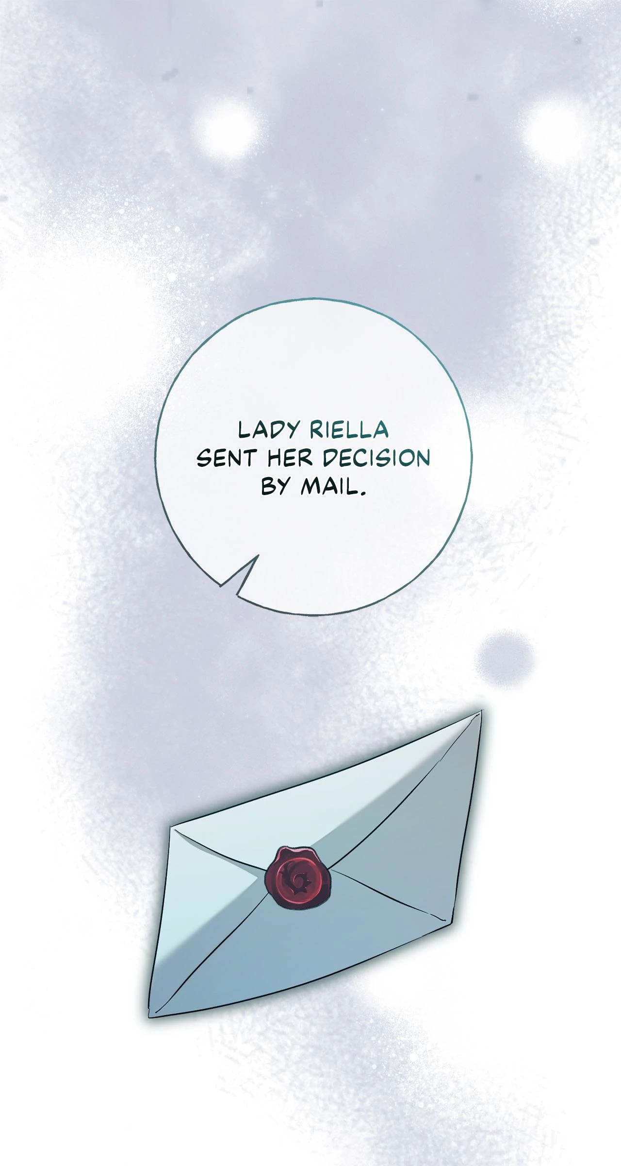 The Saintess Returns to the Emperor Chapter 75 - page 1