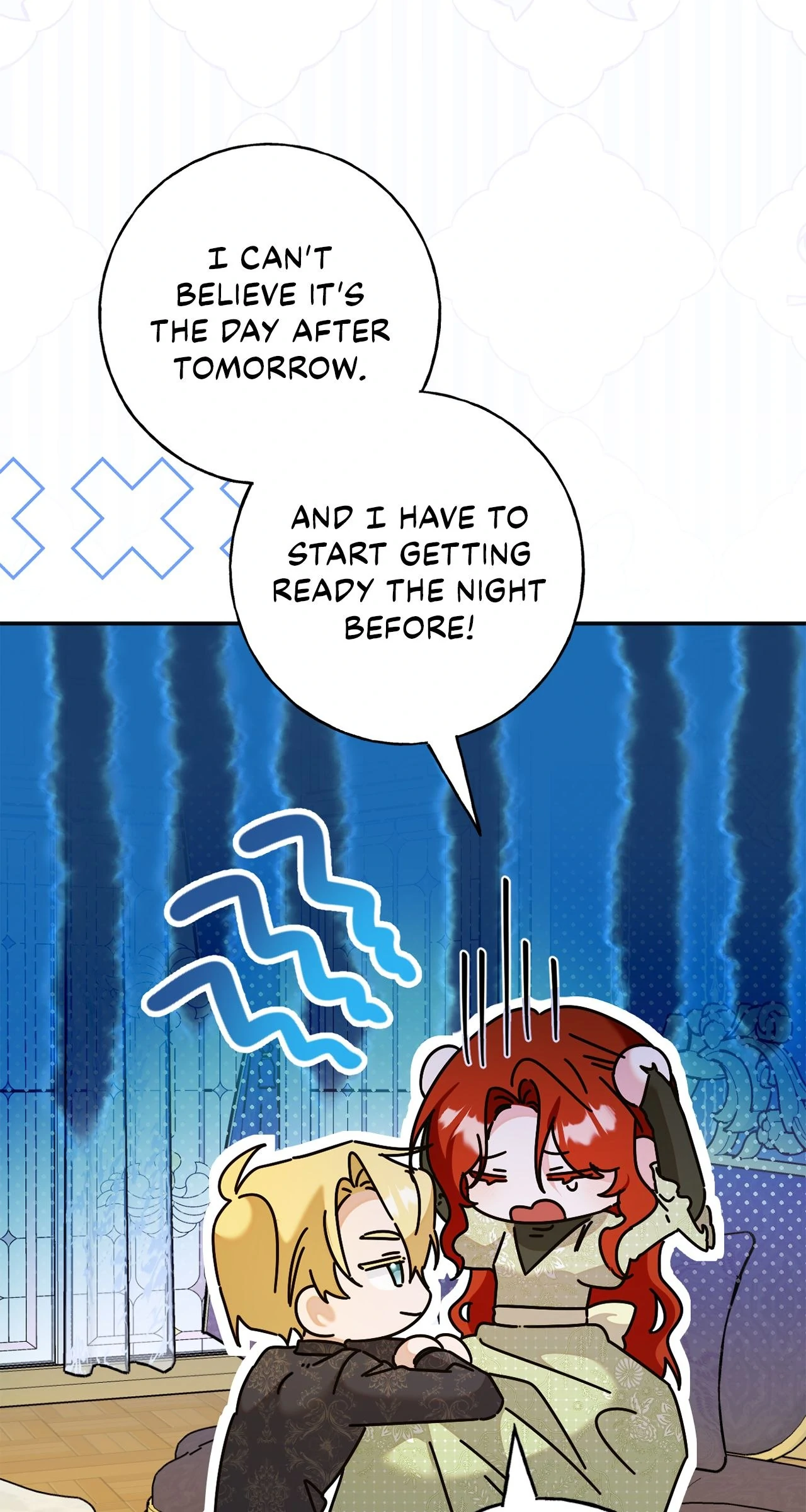 The Saintess Returns to the Emperor Chapter 75 - page 31