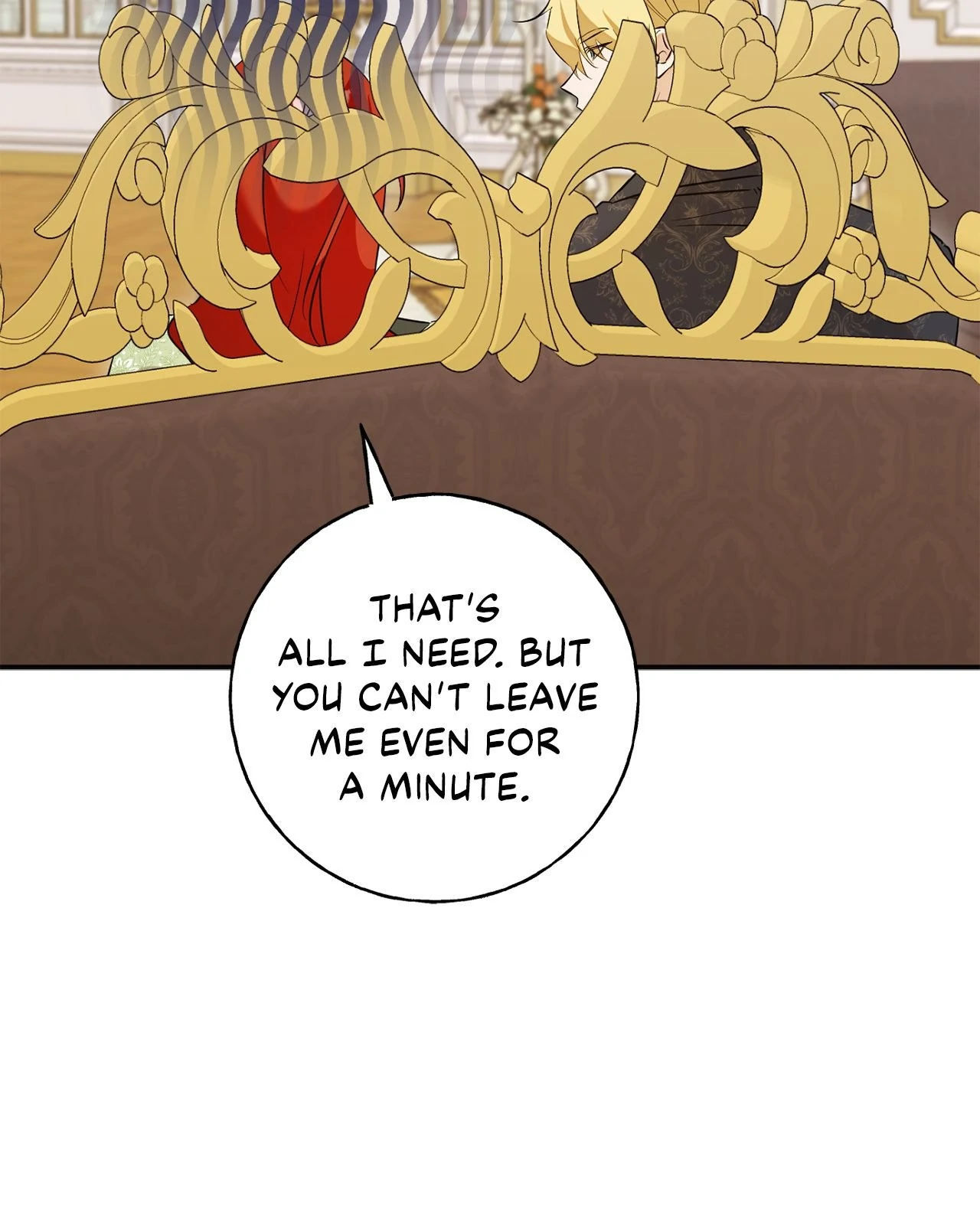 The Saintess Returns to the Emperor Chapter 75 - page 33