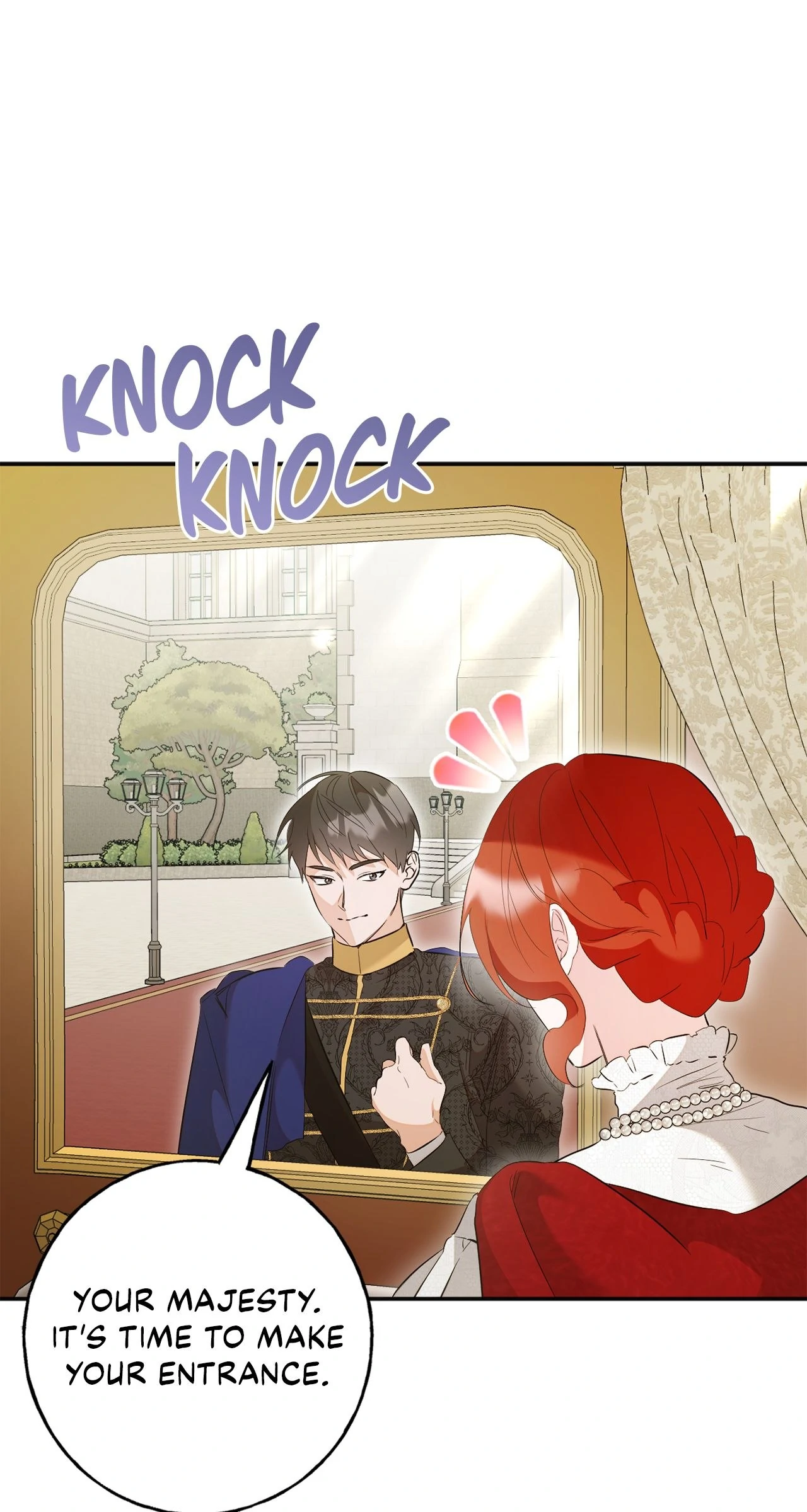 The Saintess Returns to the Emperor Chapter 75 - page 50