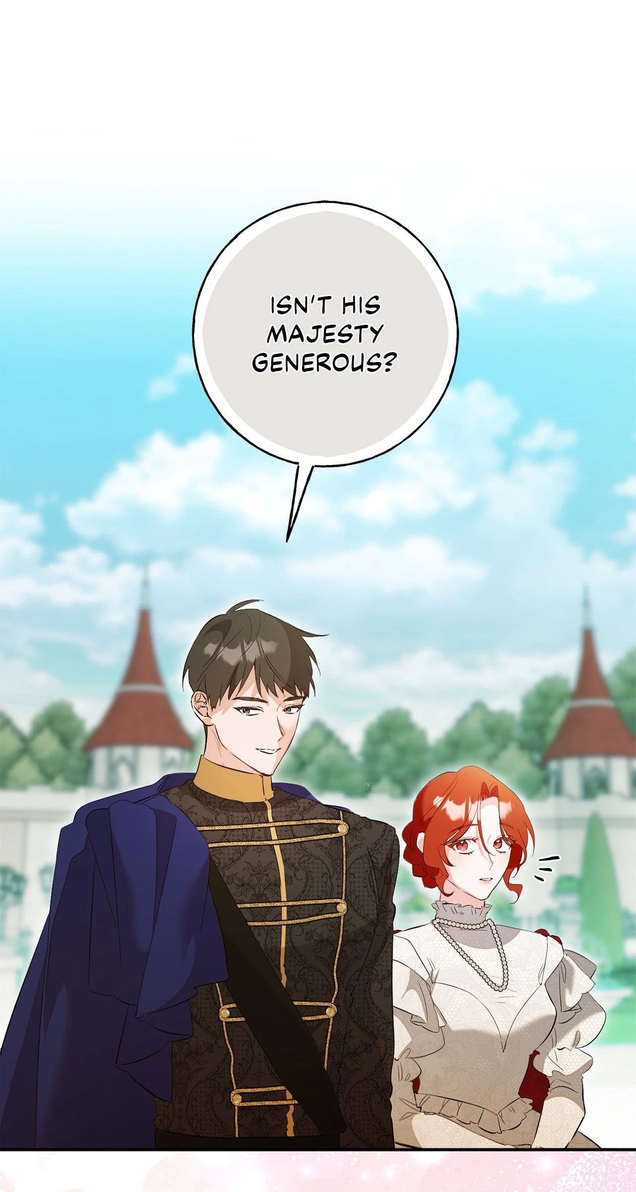 The Saintess Returns to the Emperor Chapter 75 - page 58