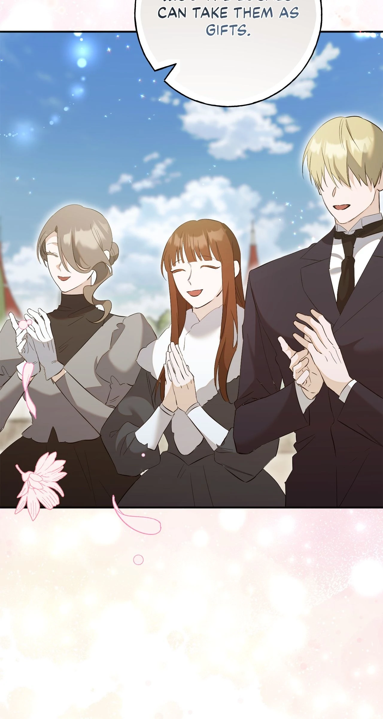 The Saintess Returns to the Emperor Chapter 75 - page 61