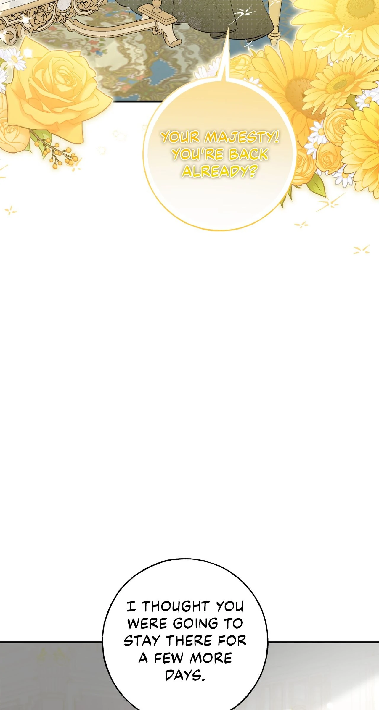 The Saintess Returns to the Emperor Chapter 75 - page 6