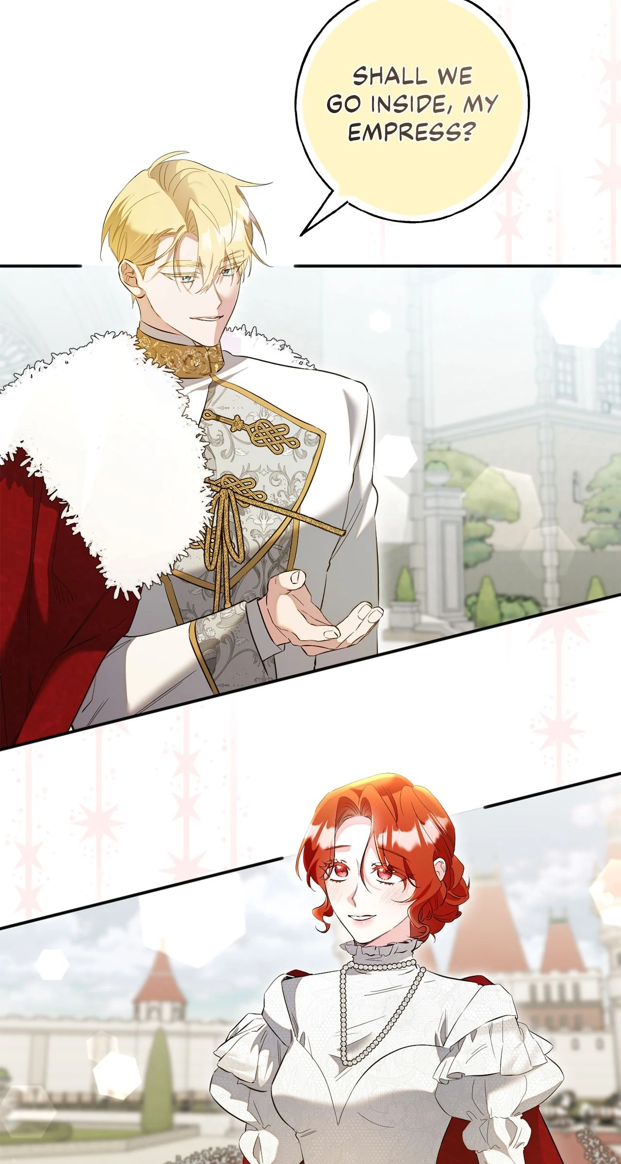 The Saintess Returns to the Emperor Chapter 75 - page 70