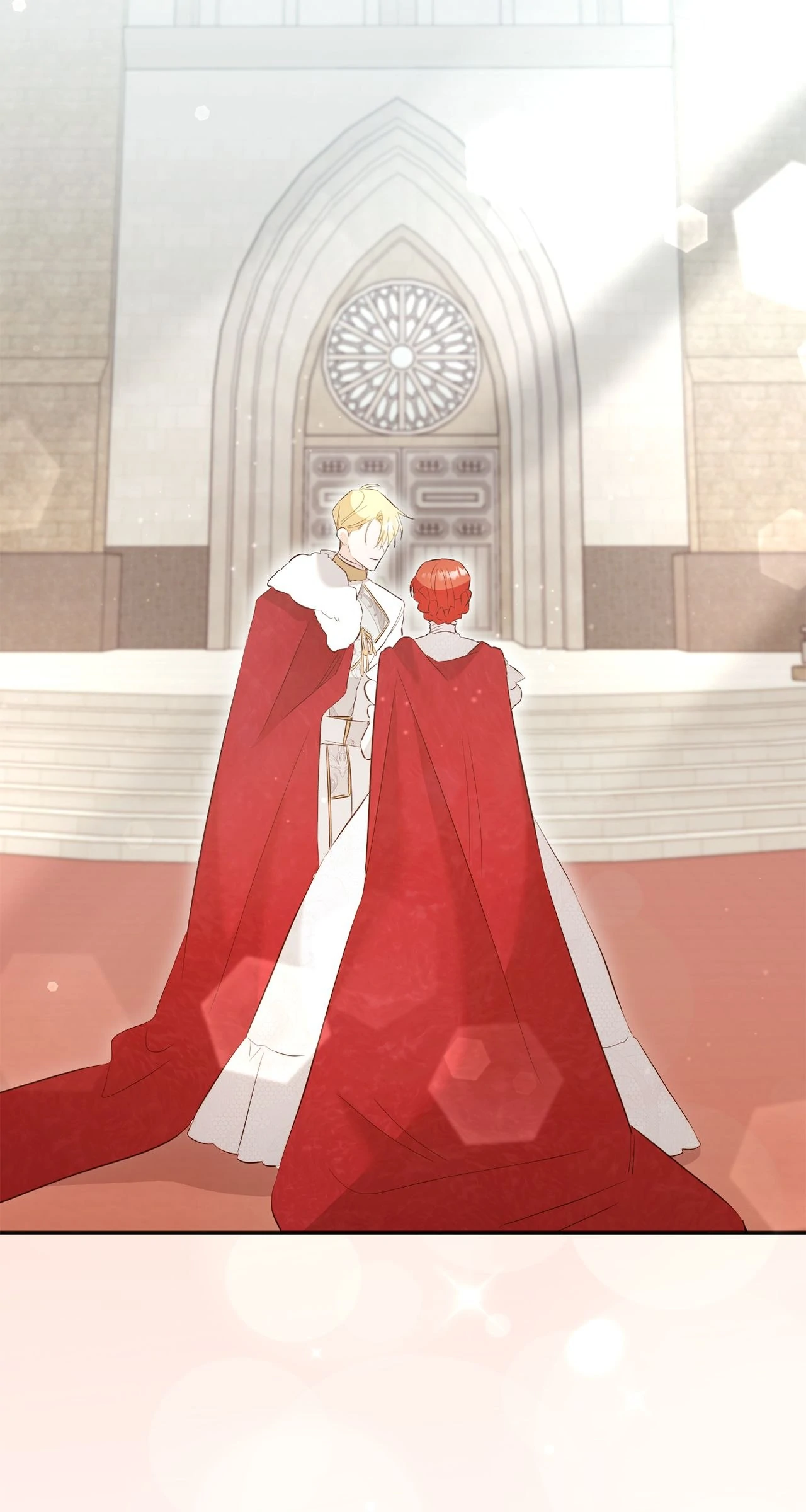 The Saintess Returns to the Emperor Chapter 75 - page 72