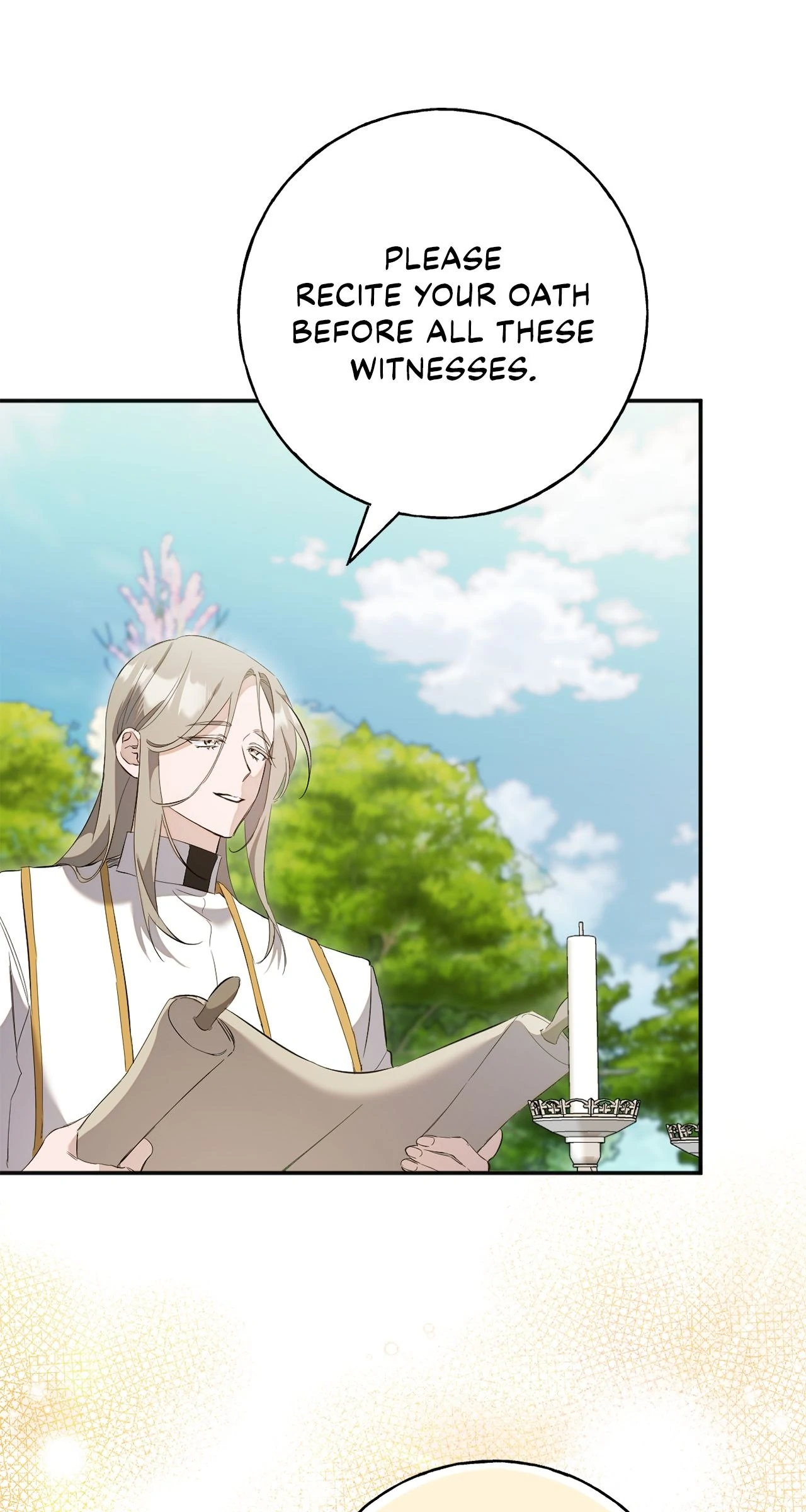 The Saintess Returns to the Emperor Chapter 75 - page 76