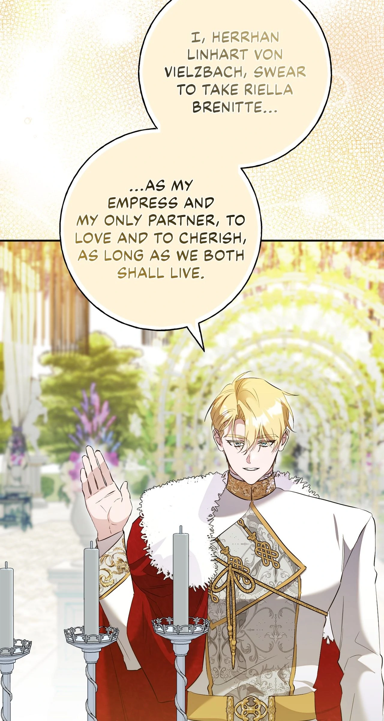 The Saintess Returns to the Emperor Chapter 75 - page 77