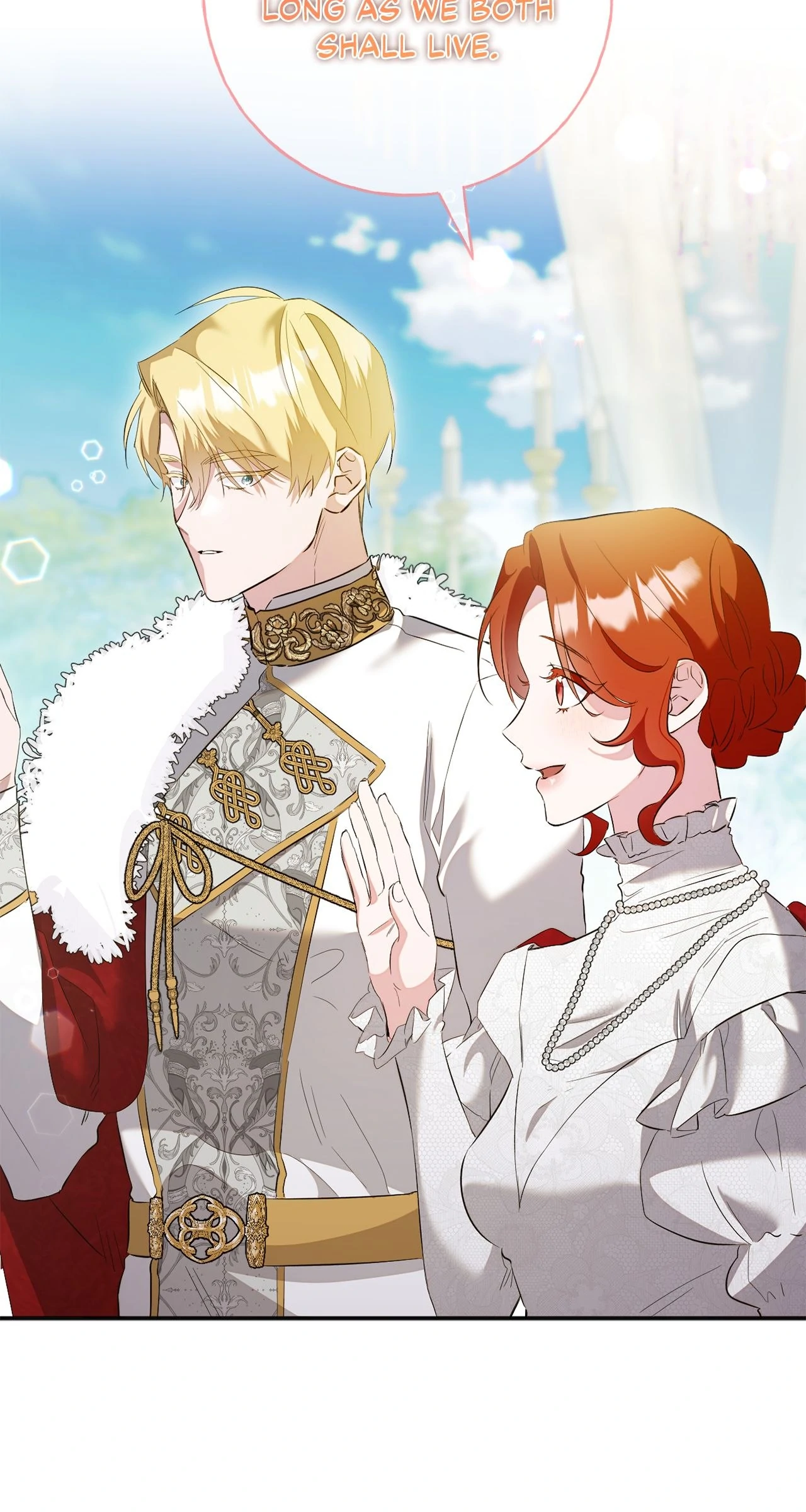 The Saintess Returns to the Emperor Chapter 75 - page 80