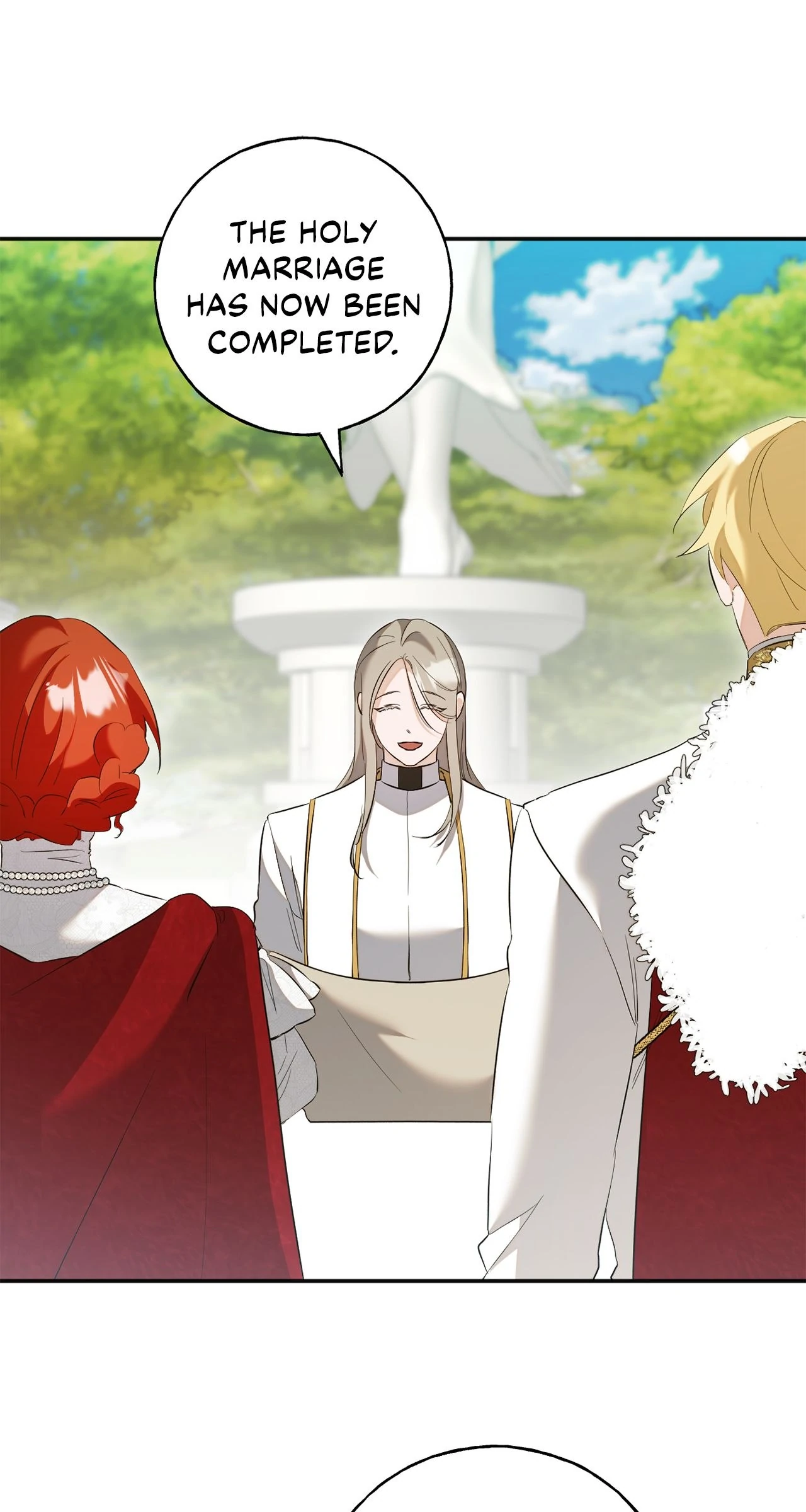 The Saintess Returns to the Emperor Chapter 75 - page 82