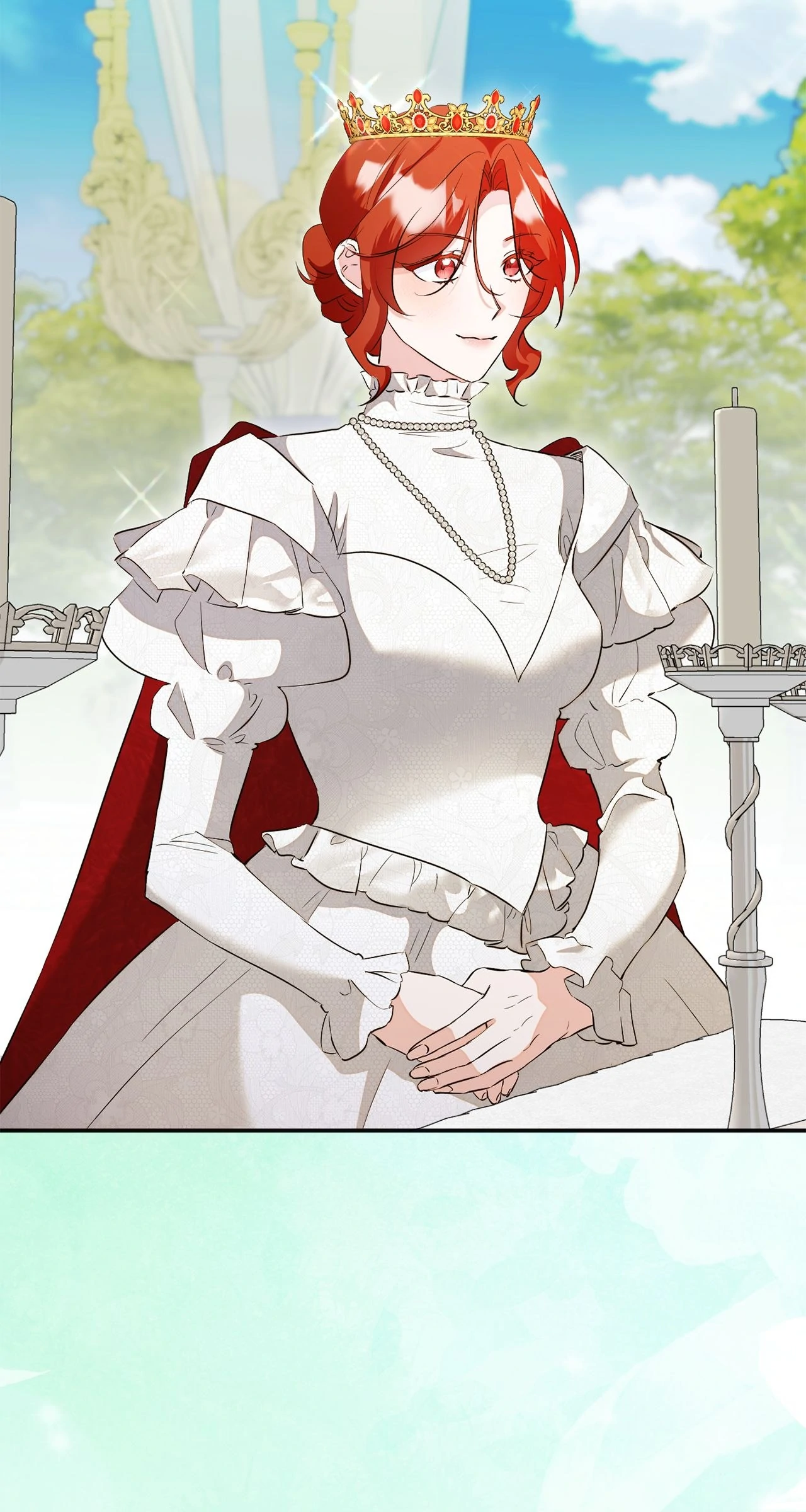 The Saintess Returns to the Emperor Chapter 75 - page 85