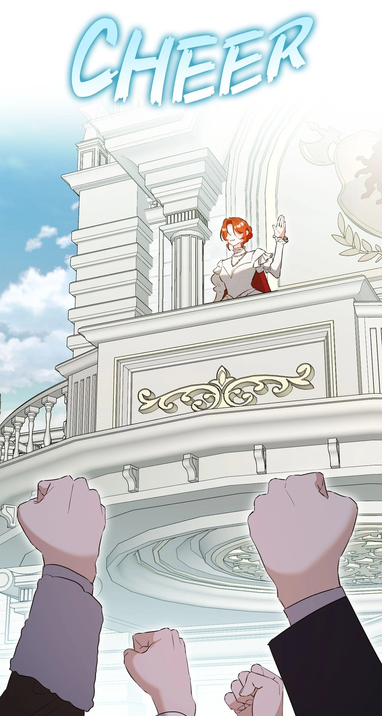 The Saintess Returns to the Emperor Chapter 75 - page 87