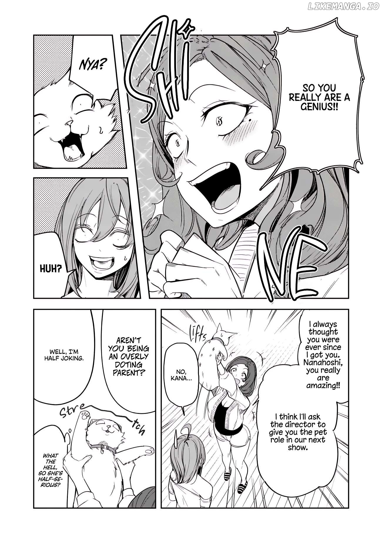 Neko Ni Tenseishita Kedo Hima Nano De Gamer Joshi To Issho Ni Vrmmo Wo Suru Chapter 10 - page 3