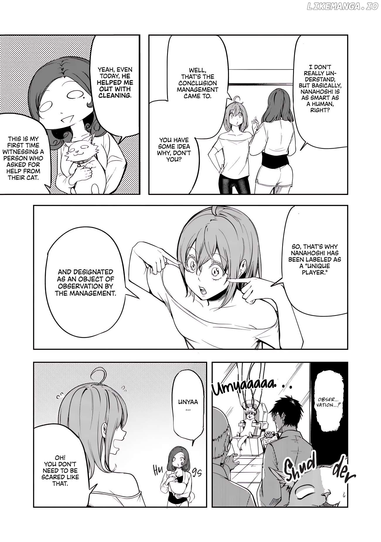 Neko Ni Tenseishita Kedo Hima Nano De Gamer Joshi To Issho Ni Vrmmo Wo Suru Chapter 10 - page 4