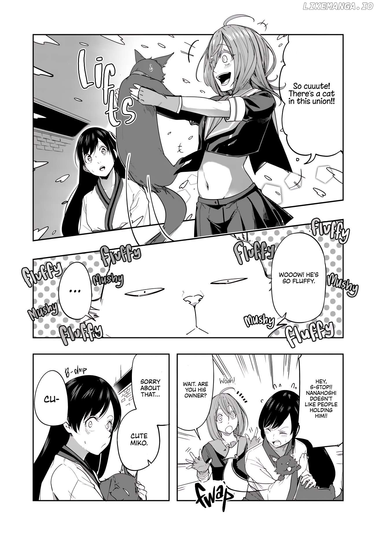 Neko Ni Tenseishita Kedo Hima Nano De Gamer Joshi To Issho Ni Vrmmo Wo Suru Chapter 7 - page 3