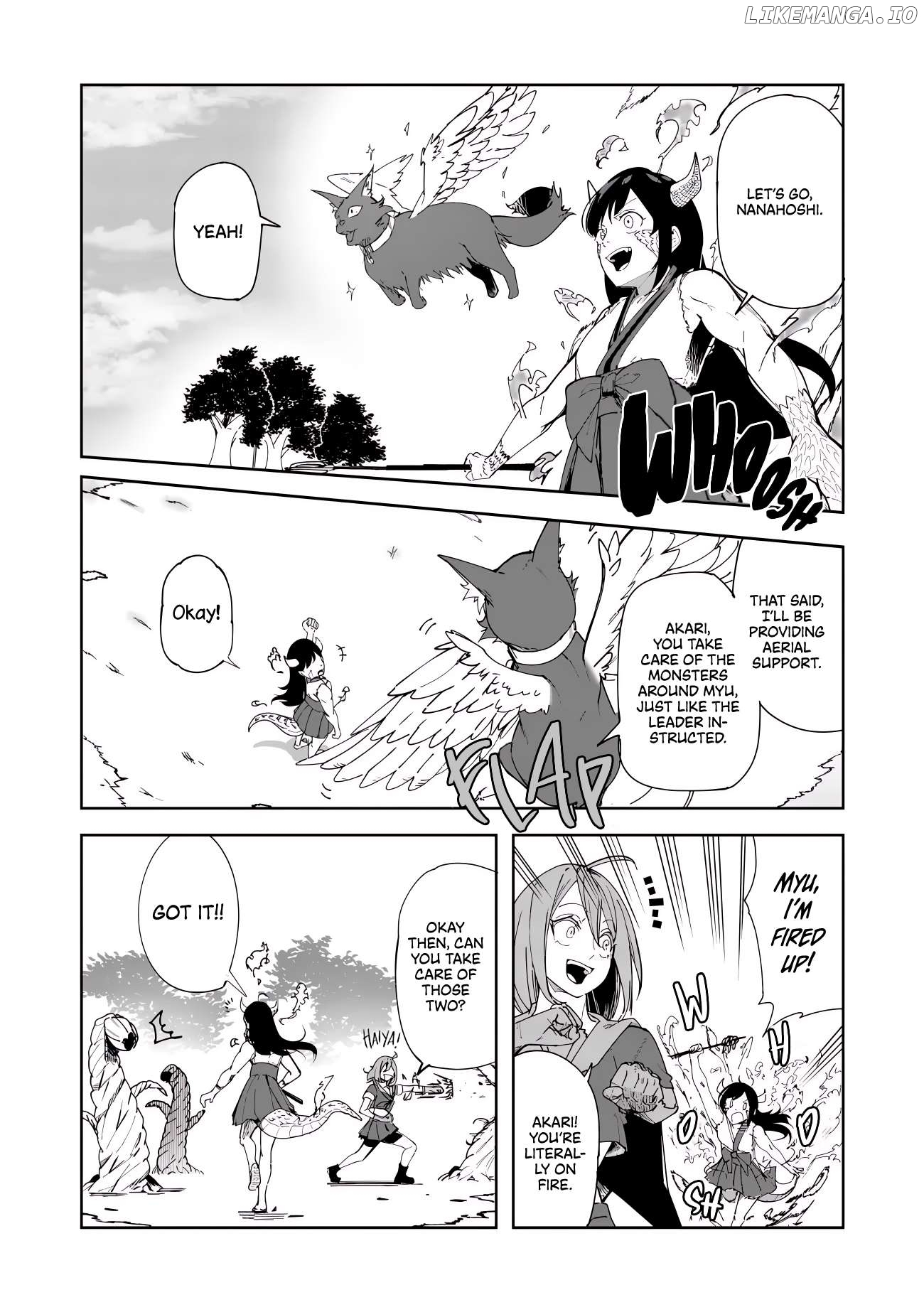 Neko Ni Tenseishita Kedo Hima Nano De Gamer Joshi To Issho Ni Vrmmo Wo Suru Chapter 8 - page 3