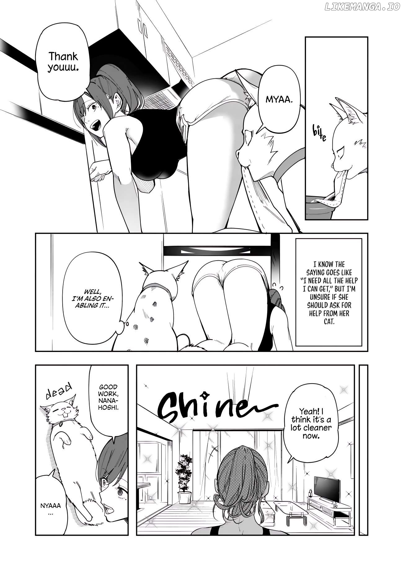 Neko Ni Tenseishita Kedo Hima Nano De Gamer Joshi To Issho Ni Vrmmo Wo Suru Chapter 9 - page 3