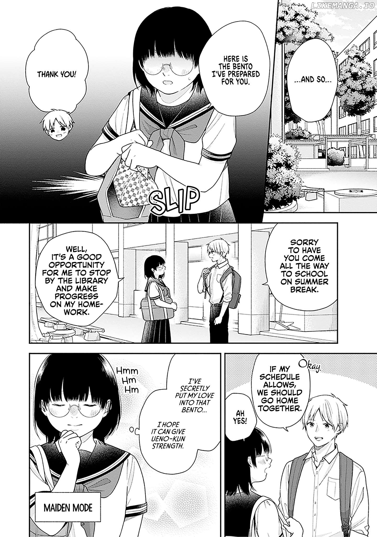A Bouquet For An Ugly Girl. Chapter 60 - page 4