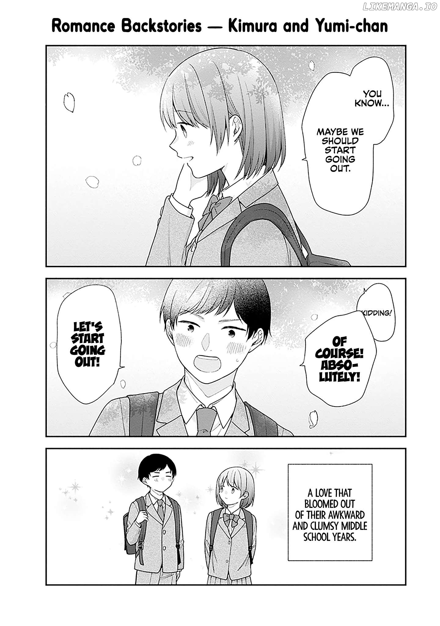 A Bouquet For An Ugly Girl. Chapter 60.5 - page 2