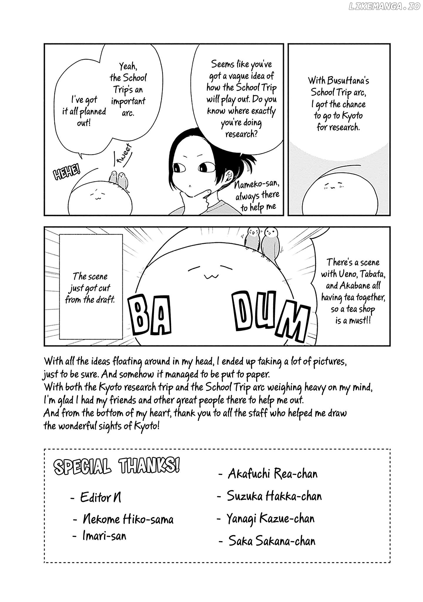 A Bouquet For An Ugly Girl. Chapter 60.5 - page 6