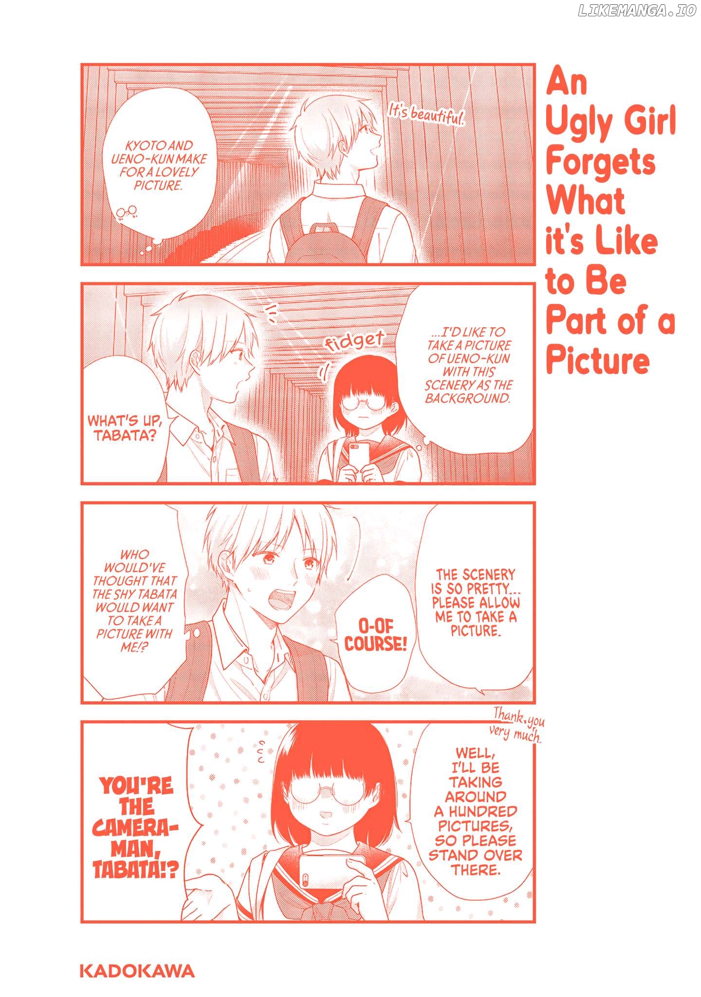 A Bouquet For An Ugly Girl. Chapter 60.5 - page 9