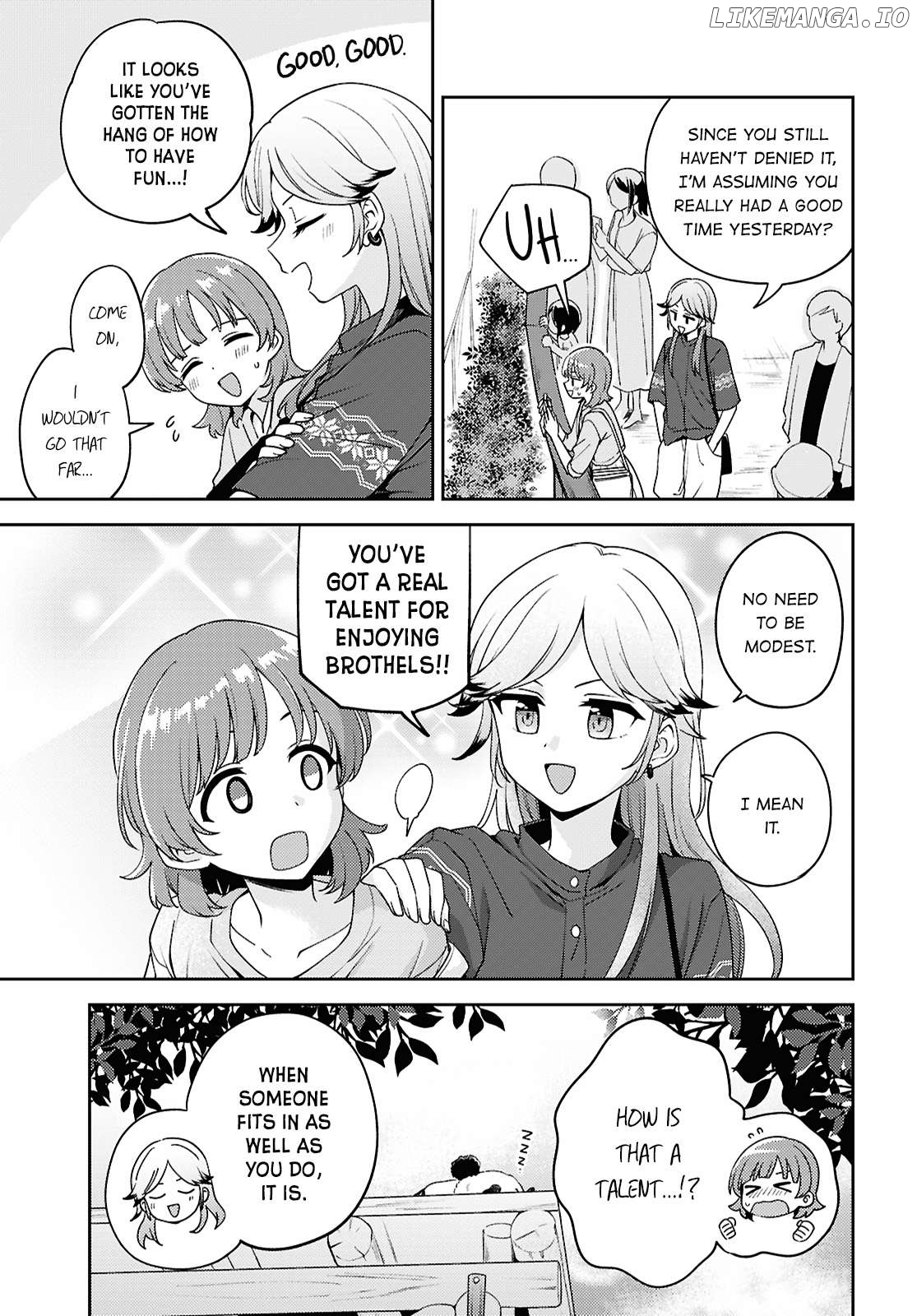 Asumi-Chan Is Interested In Lesbian Brothels! Chapter 27 - page 3