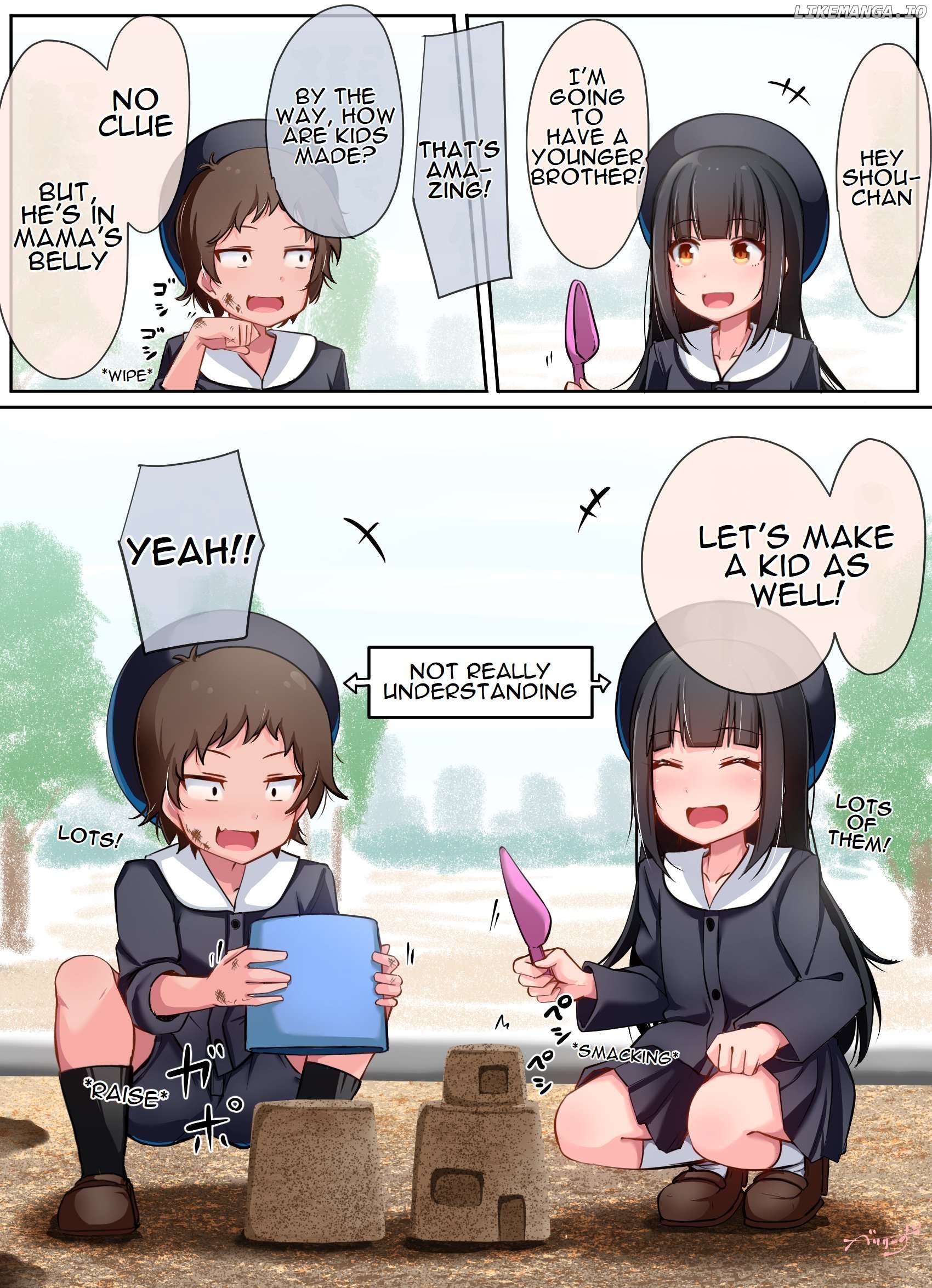 The Gals In My Class Treat Me Like Air Chapter 40 - page 1