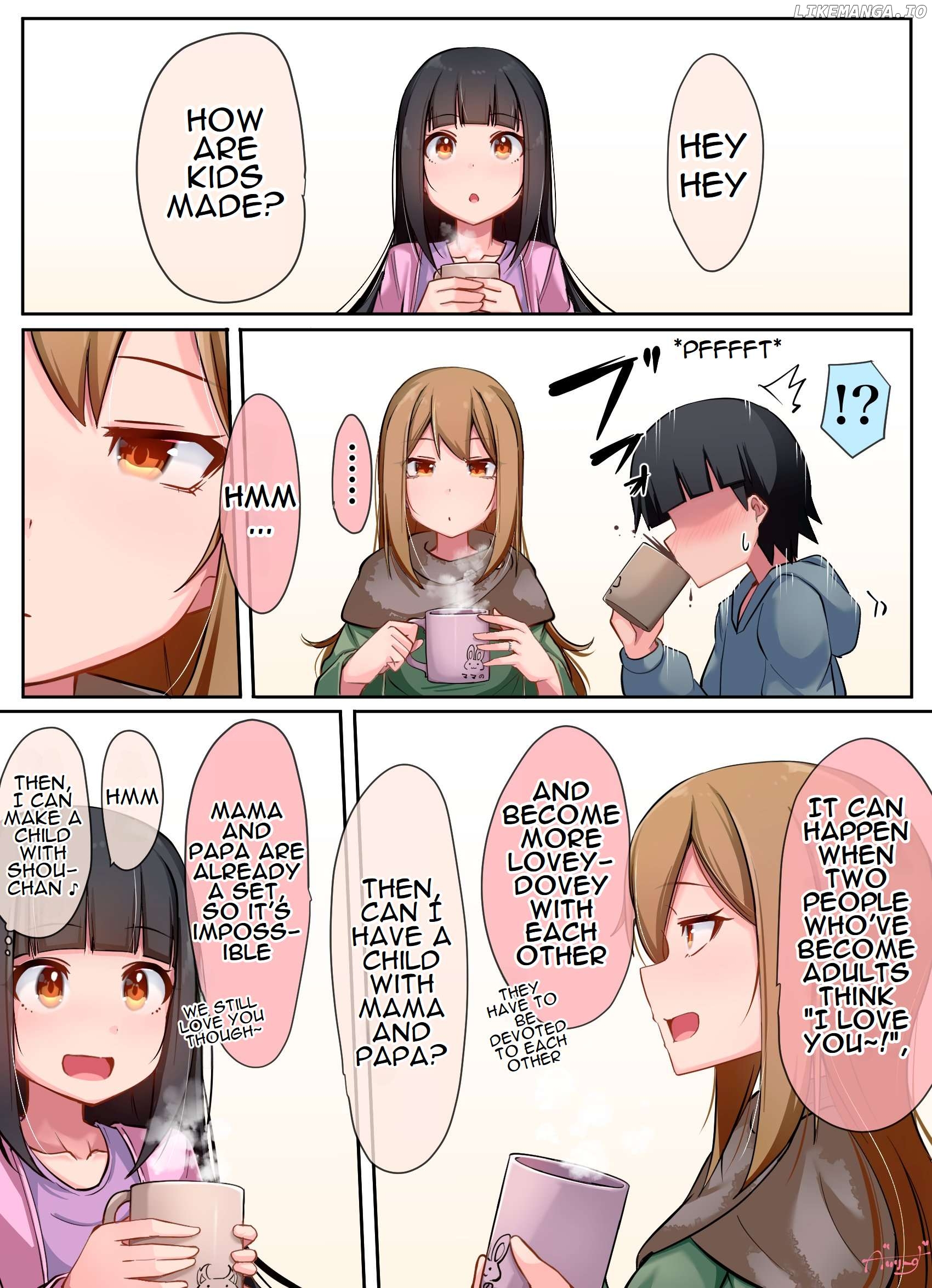 The Gals In My Class Treat Me Like Air Chapter 41 - page 1