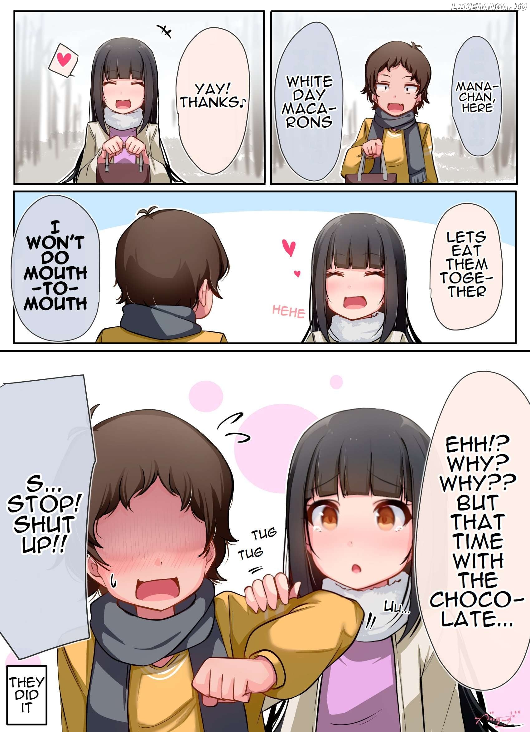 The Gals In My Class Treat Me Like Air Chapter 42 - page 1