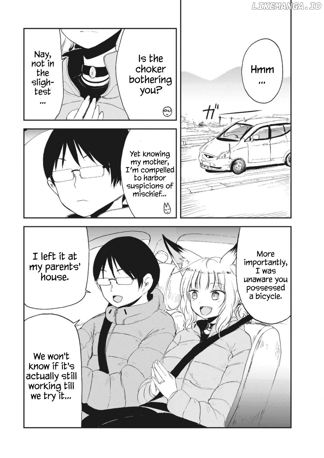Kitsune No Oyome-Chan Chapter 25 - page 2