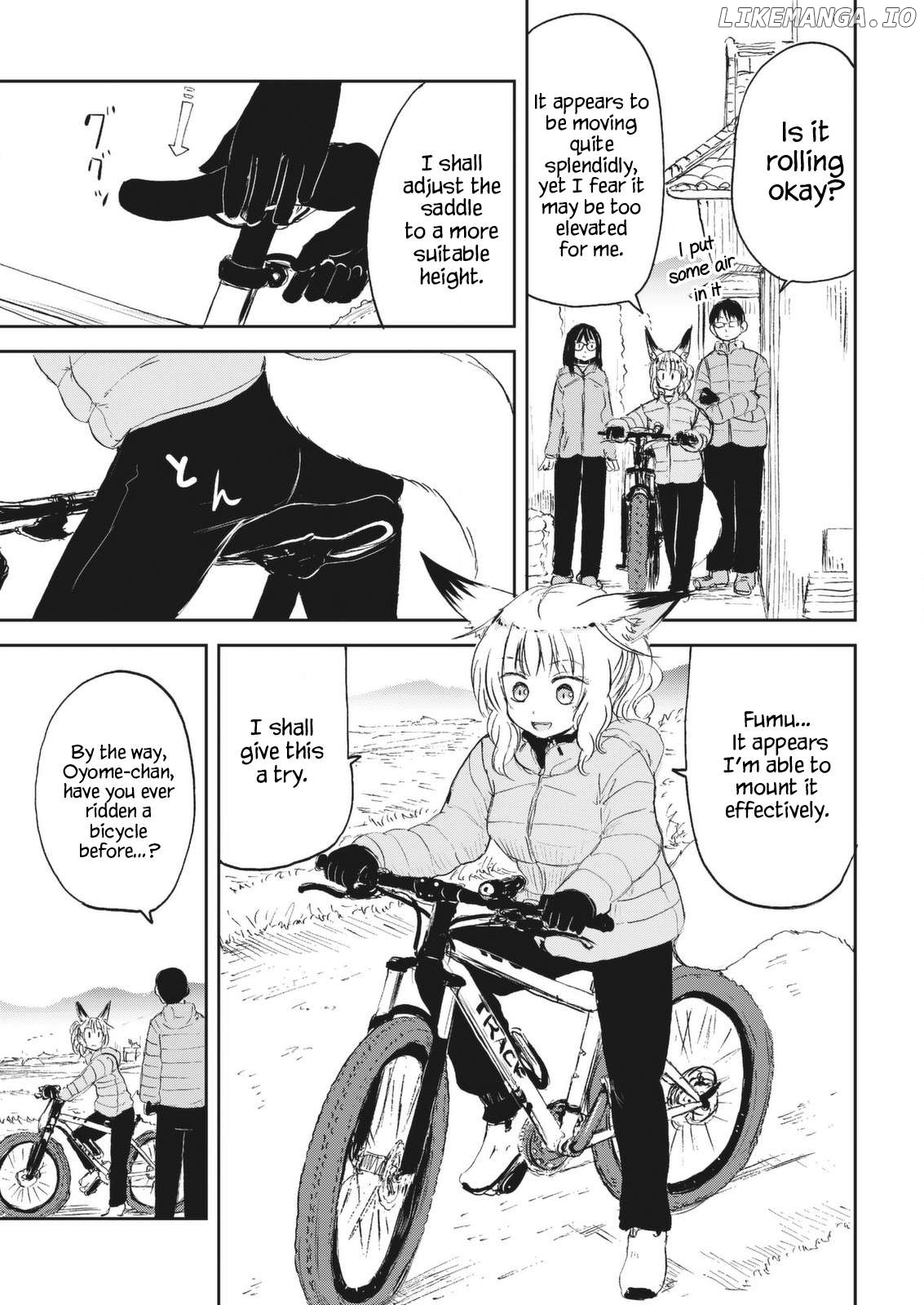 Kitsune No Oyome-Chan Chapter 25 - page 5