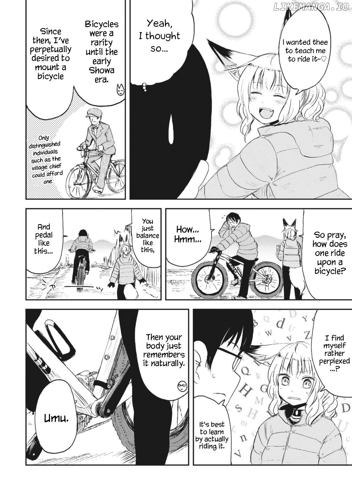 Kitsune No Oyome-Chan Chapter 25 - page 6