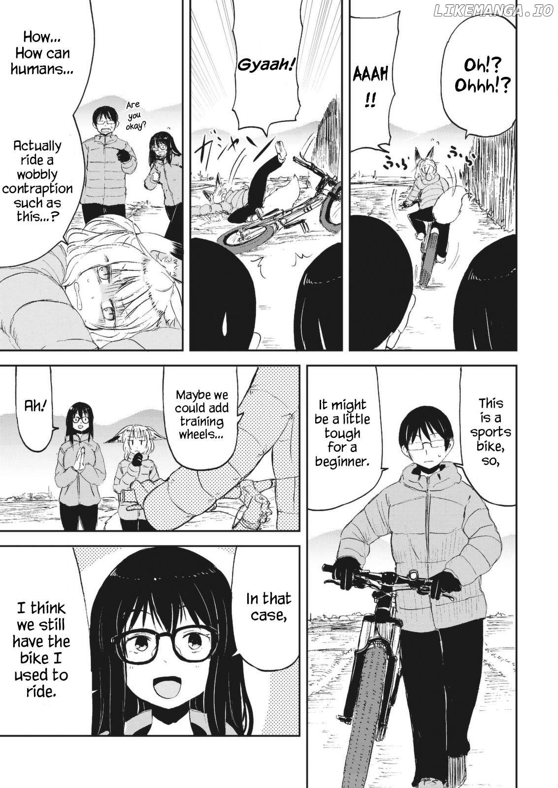 Kitsune No Oyome-Chan Chapter 25 - page 7
