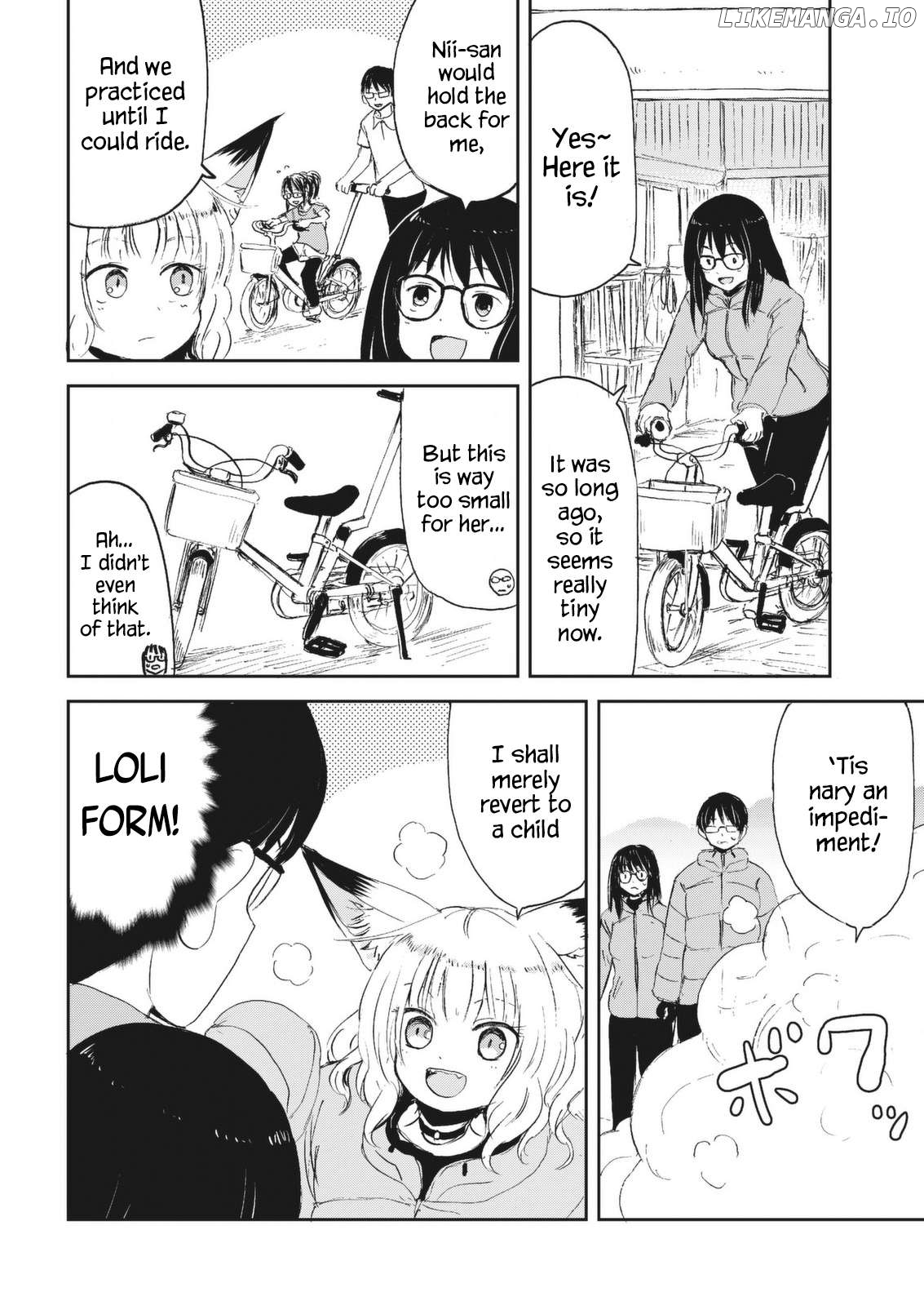 Kitsune No Oyome-Chan Chapter 25 - page 8