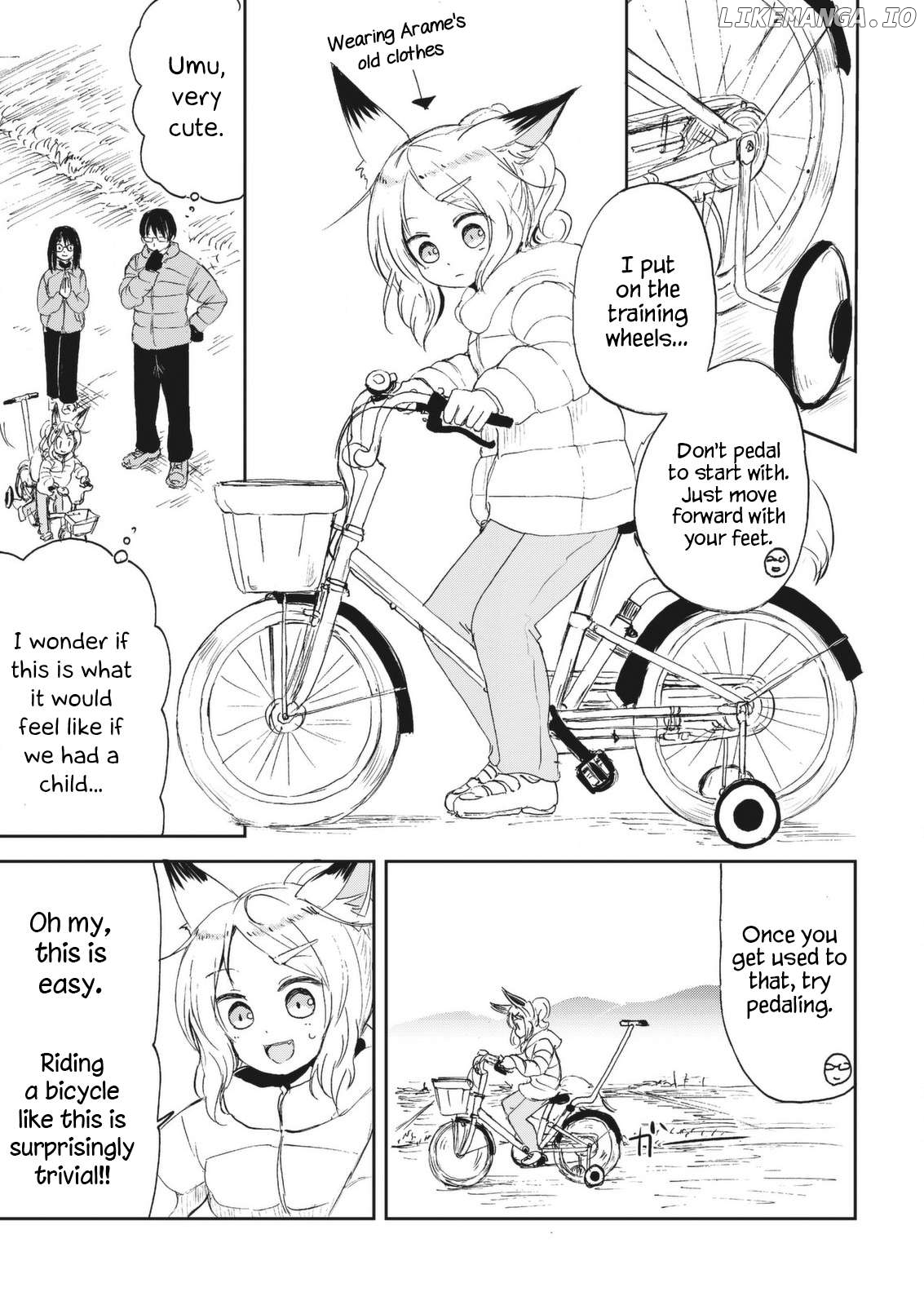 Kitsune No Oyome-Chan Chapter 25 - page 9