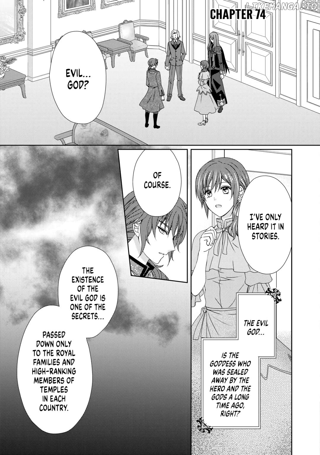 From Maid to Mother Chapter 74 - page 1