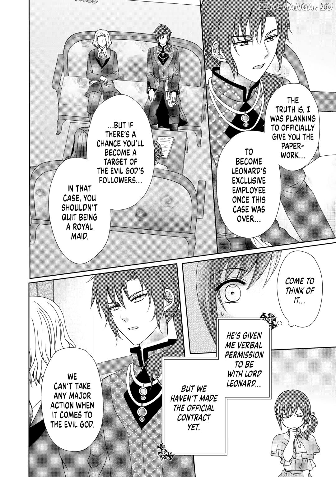 From Maid to Mother Chapter 74 - page 6