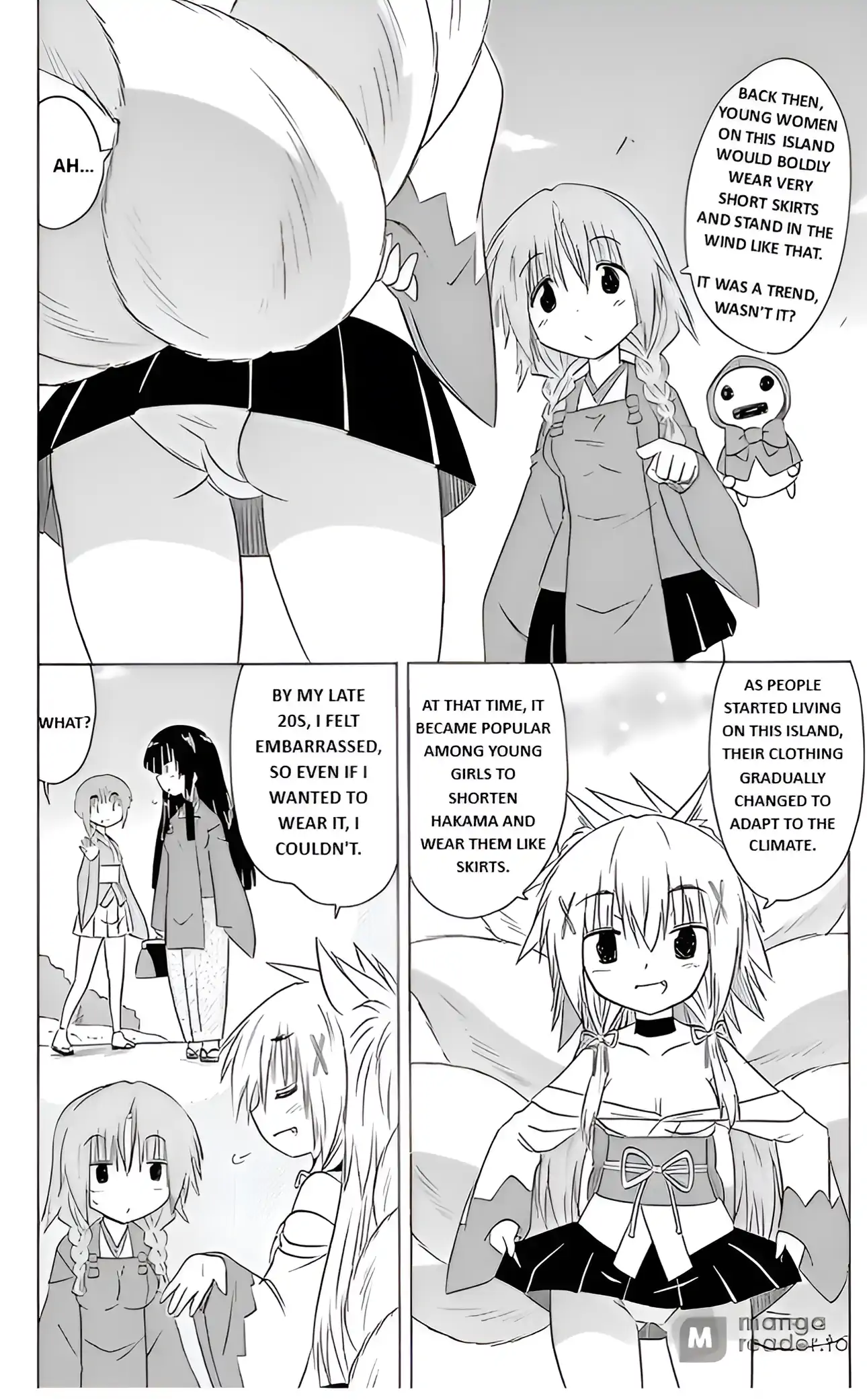 Nagasarete Airantou Chapter 193 - page 10