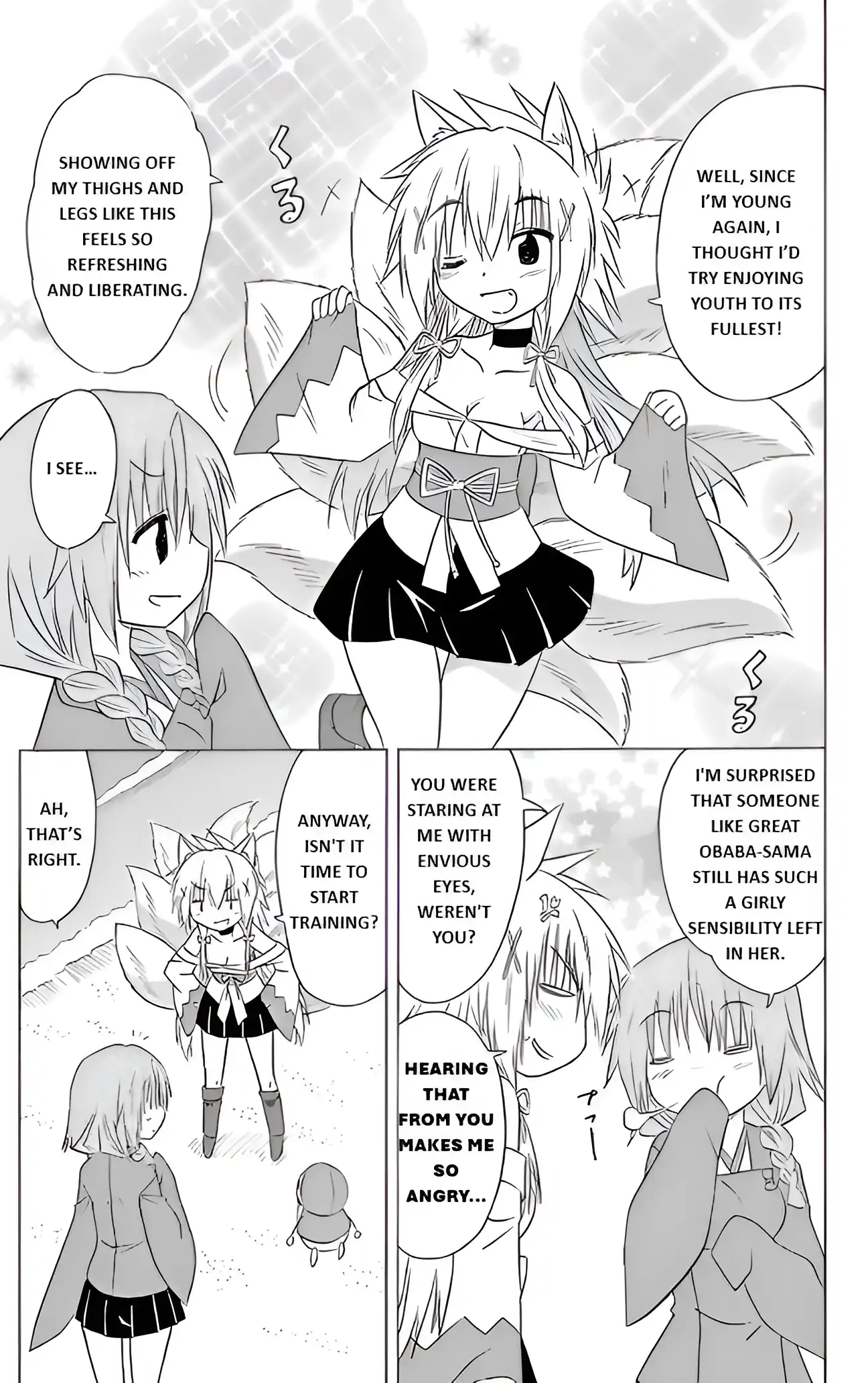 Nagasarete Airantou Chapter 193 - page 11